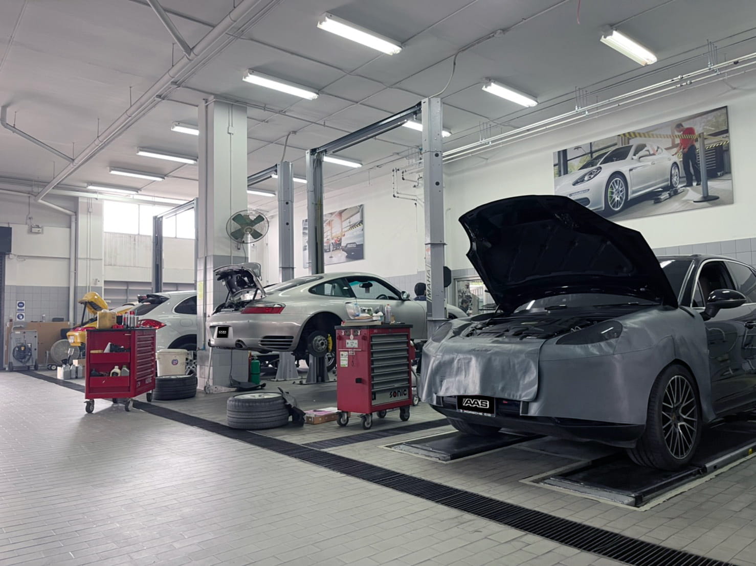 Porsche Rainy Season Safety Check 2021