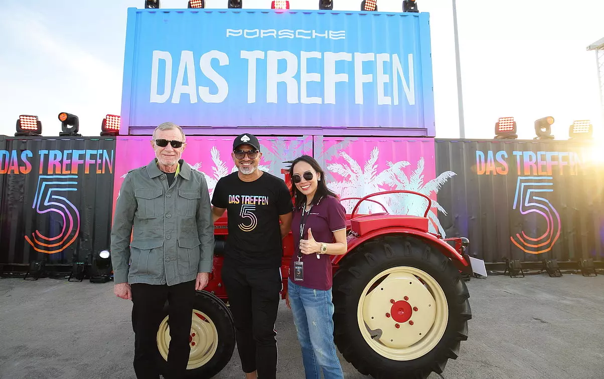 Porsche Thailand joins the 5th Das Treffen Porsche Lovers Festival