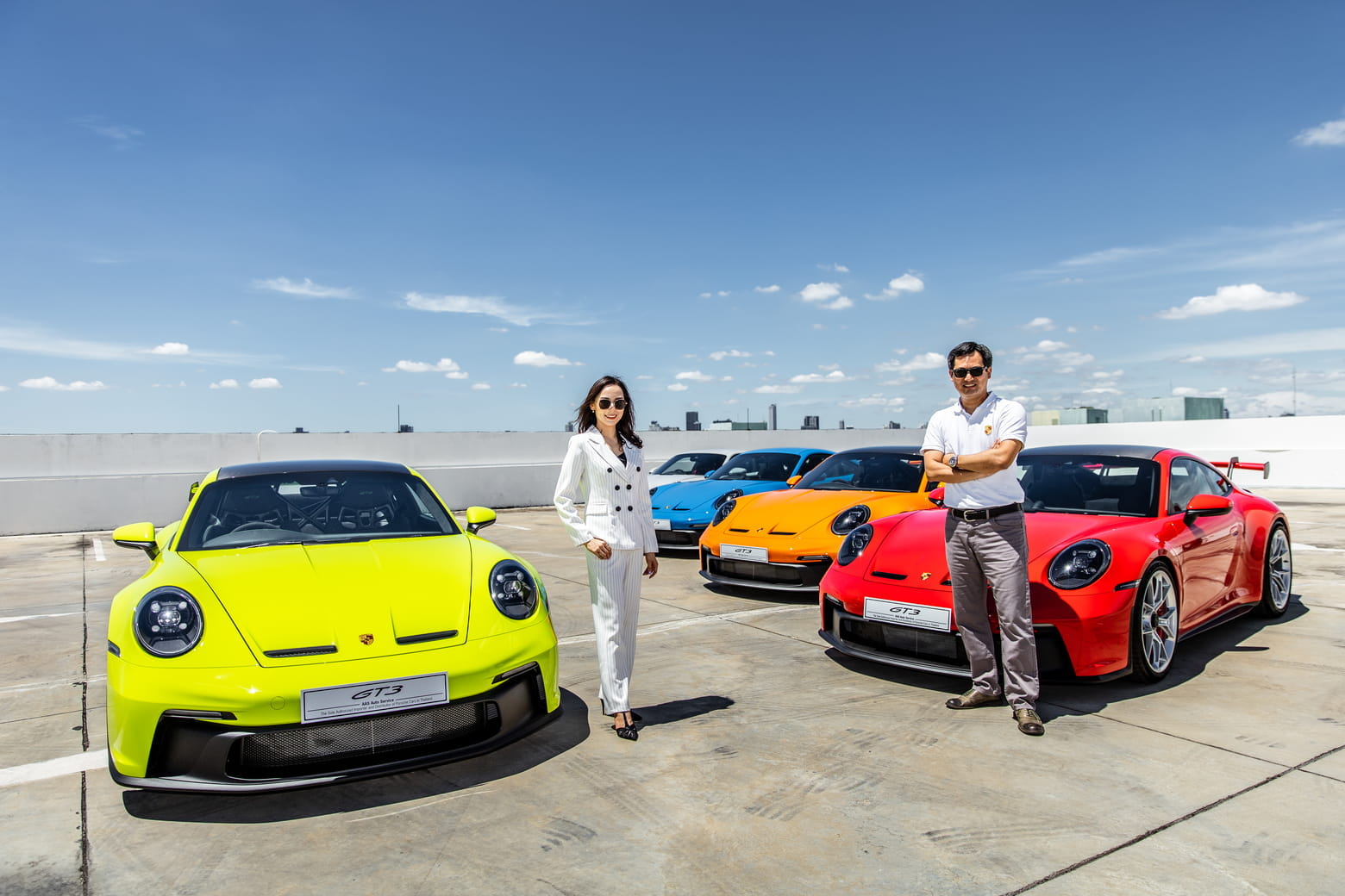 The new Porsche 911 GT3 booking amount