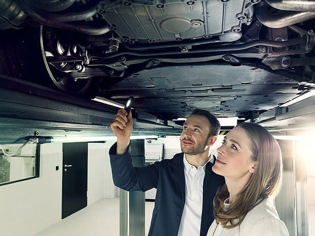 Пряма прийомка Porsche