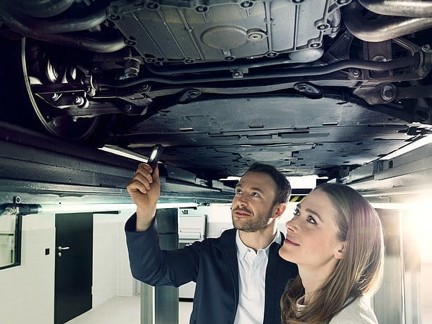 Пряма прийомка Porsche