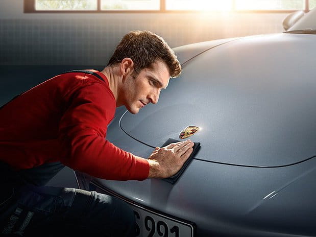 Турбота від Porsche.