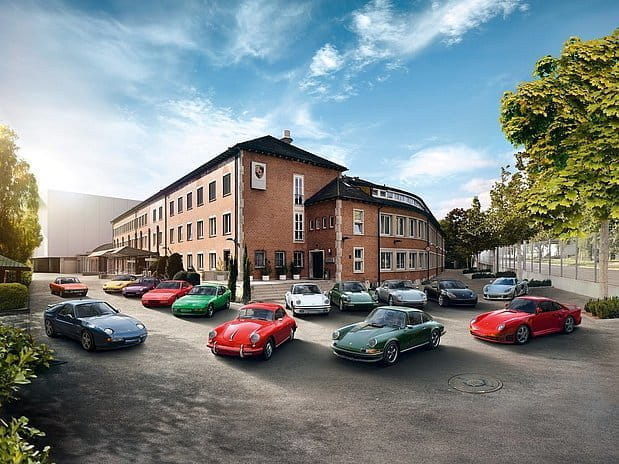 Оберіть свій новий Porsche чи Porsche з пробігом