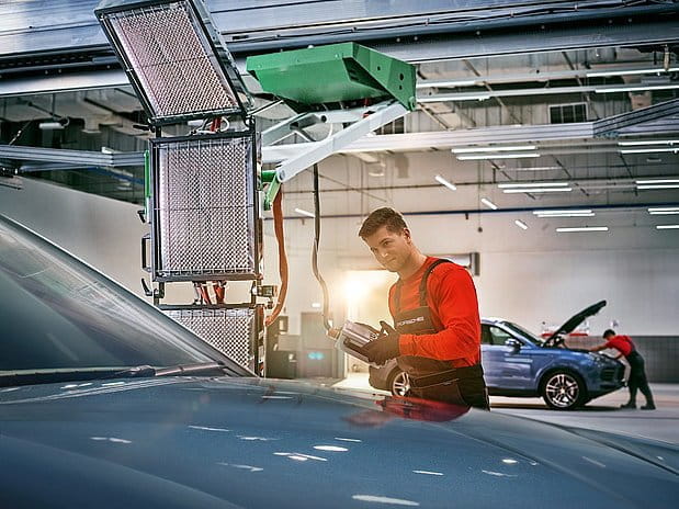 Програма Porsche Dynamic Repair