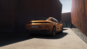 Panamera Turbo E-Hybrid - Key visual