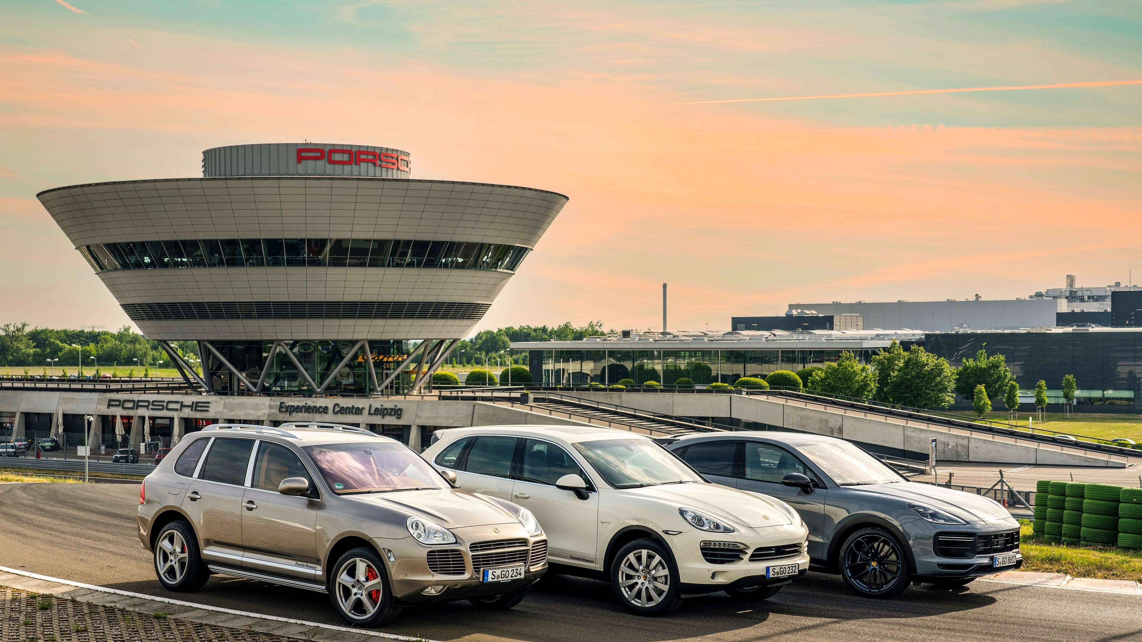 20 years of the Cayenne