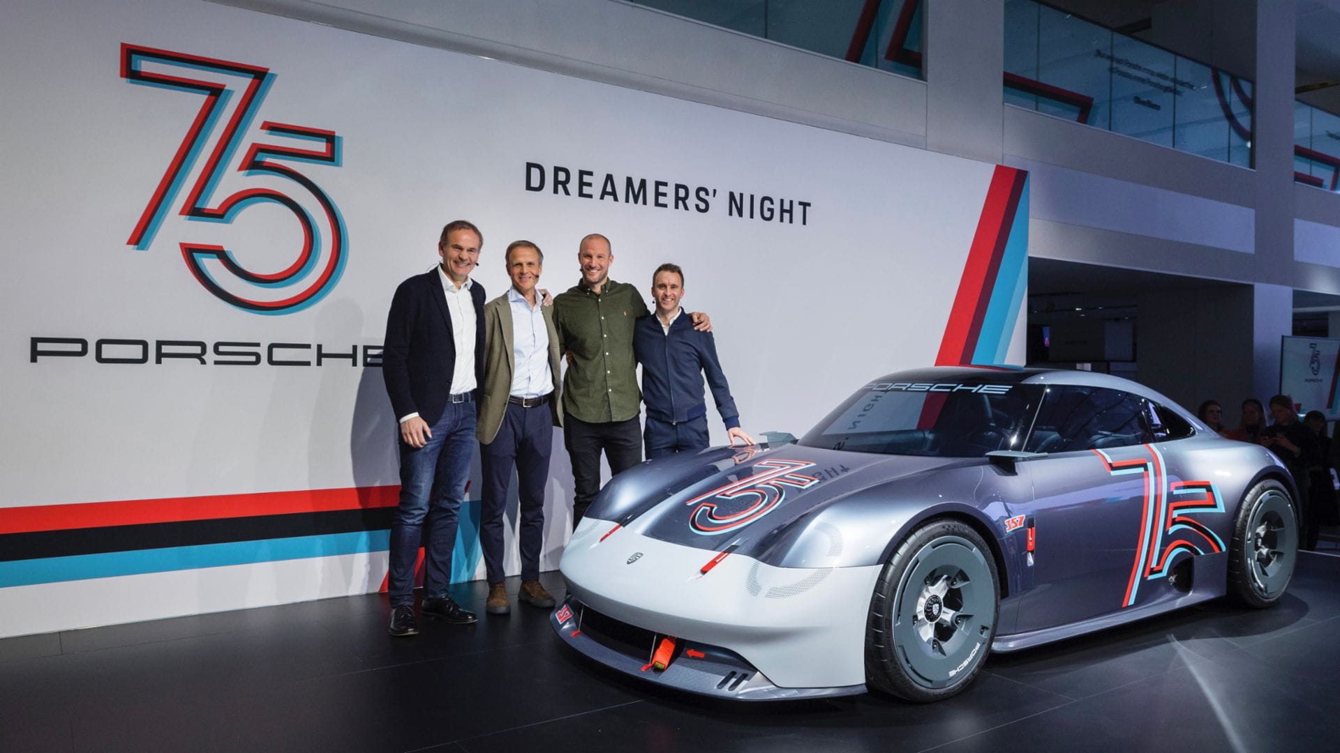 Celebrating 75 years Porsche