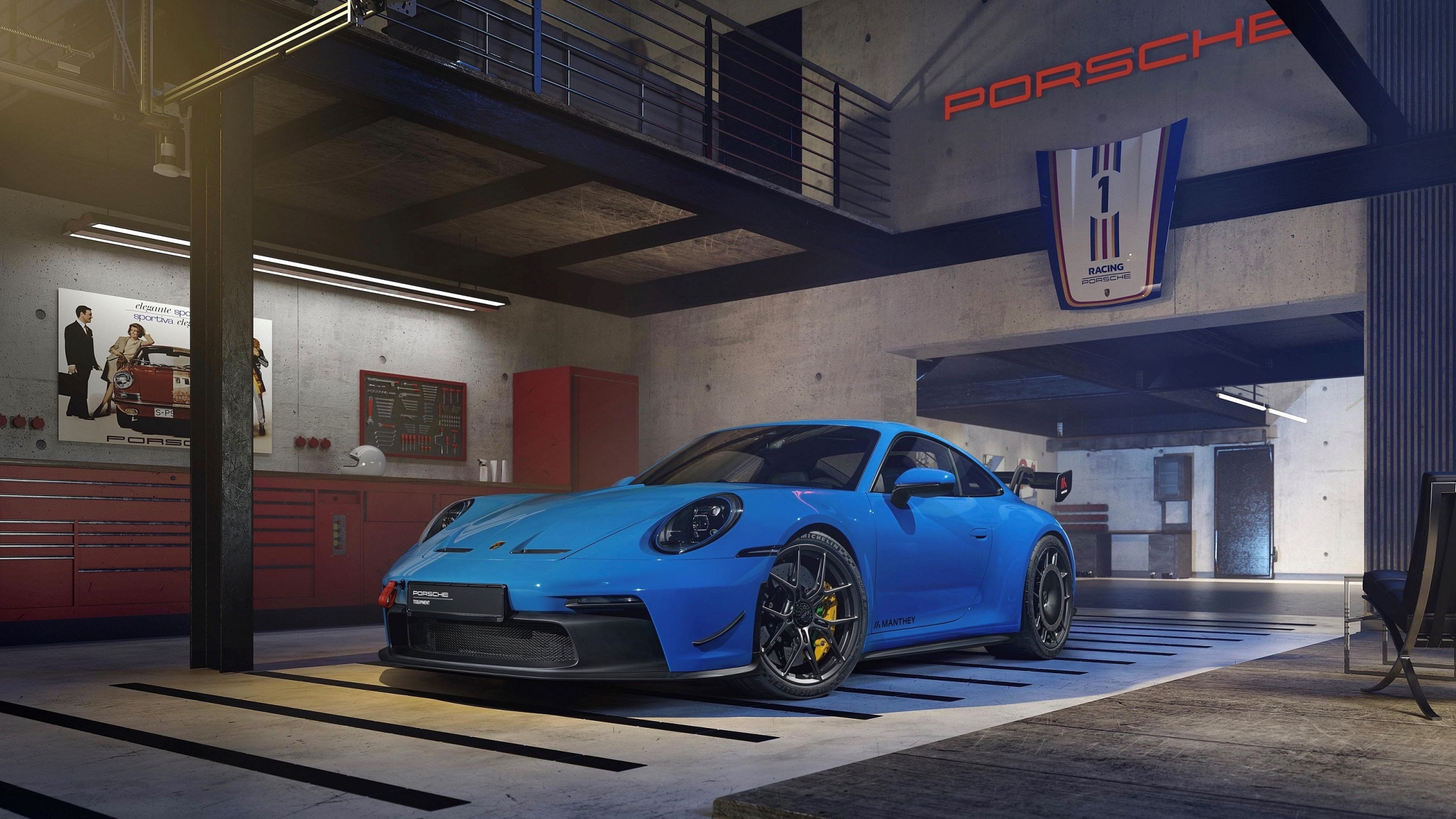 Manthey Performance Kit for Porsche 911 GT3