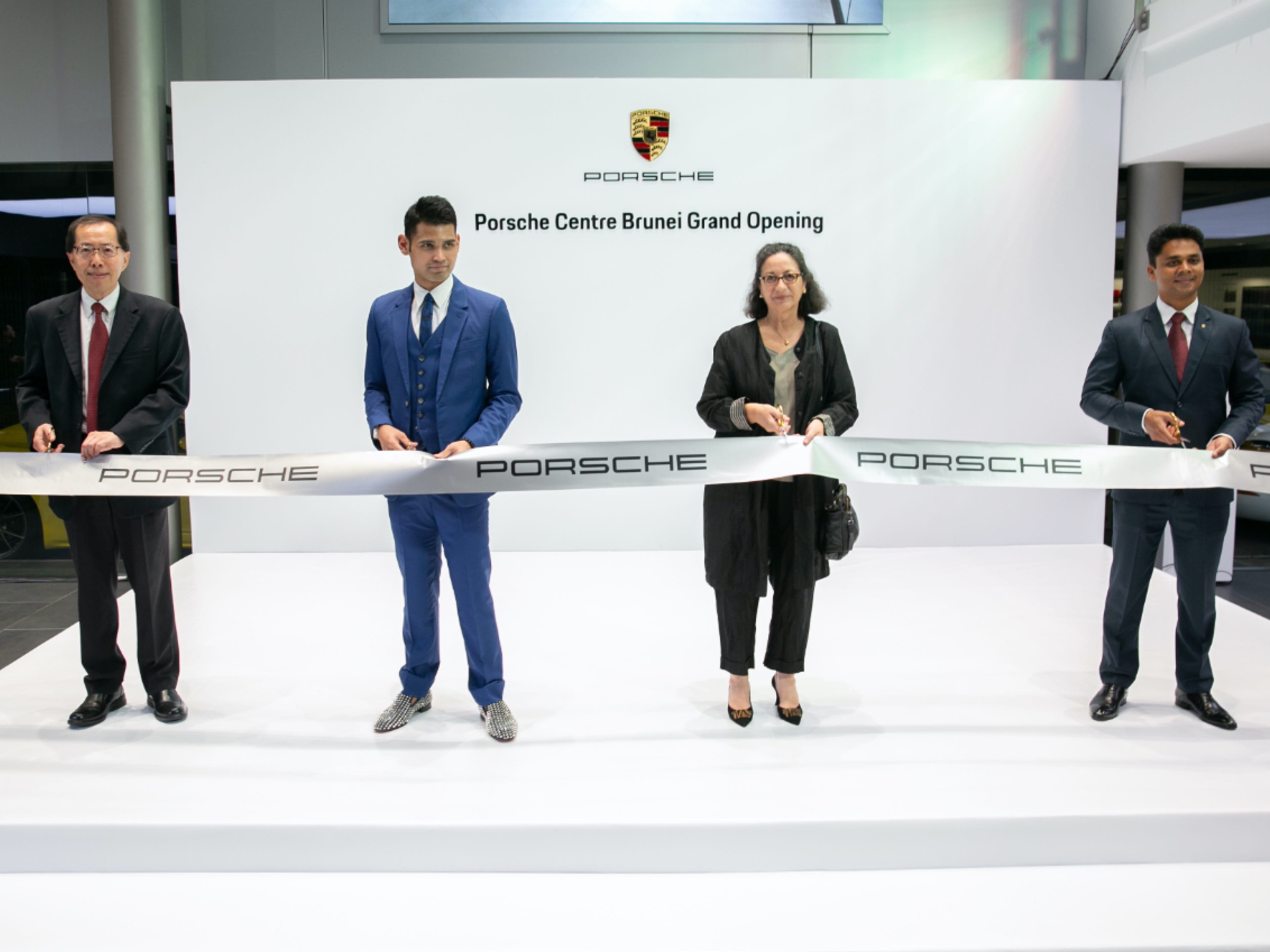 Grand Opening of the new Porsche Centre Brunei