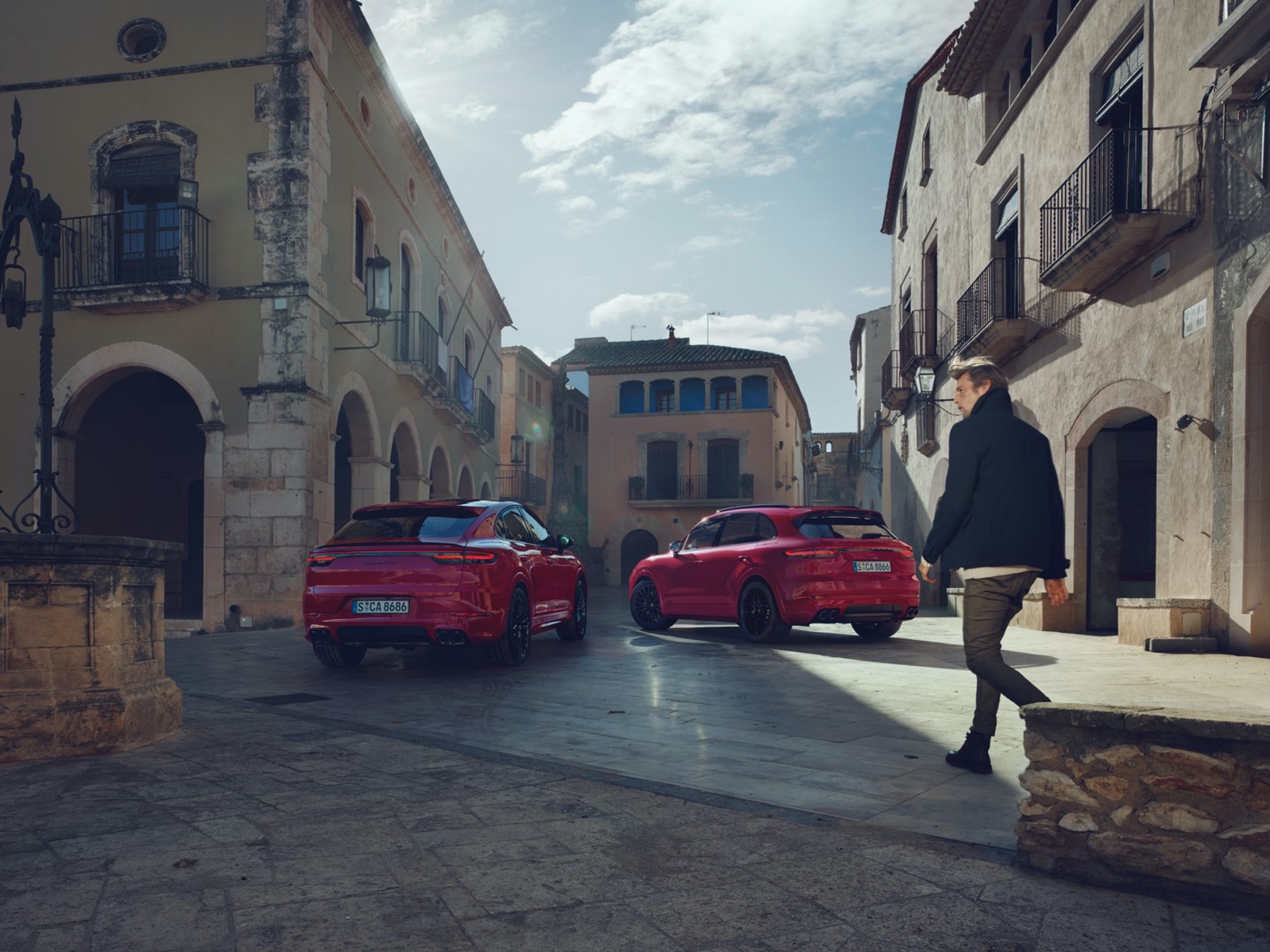 Now with a V8 engine again: the new Cayenne GTS models