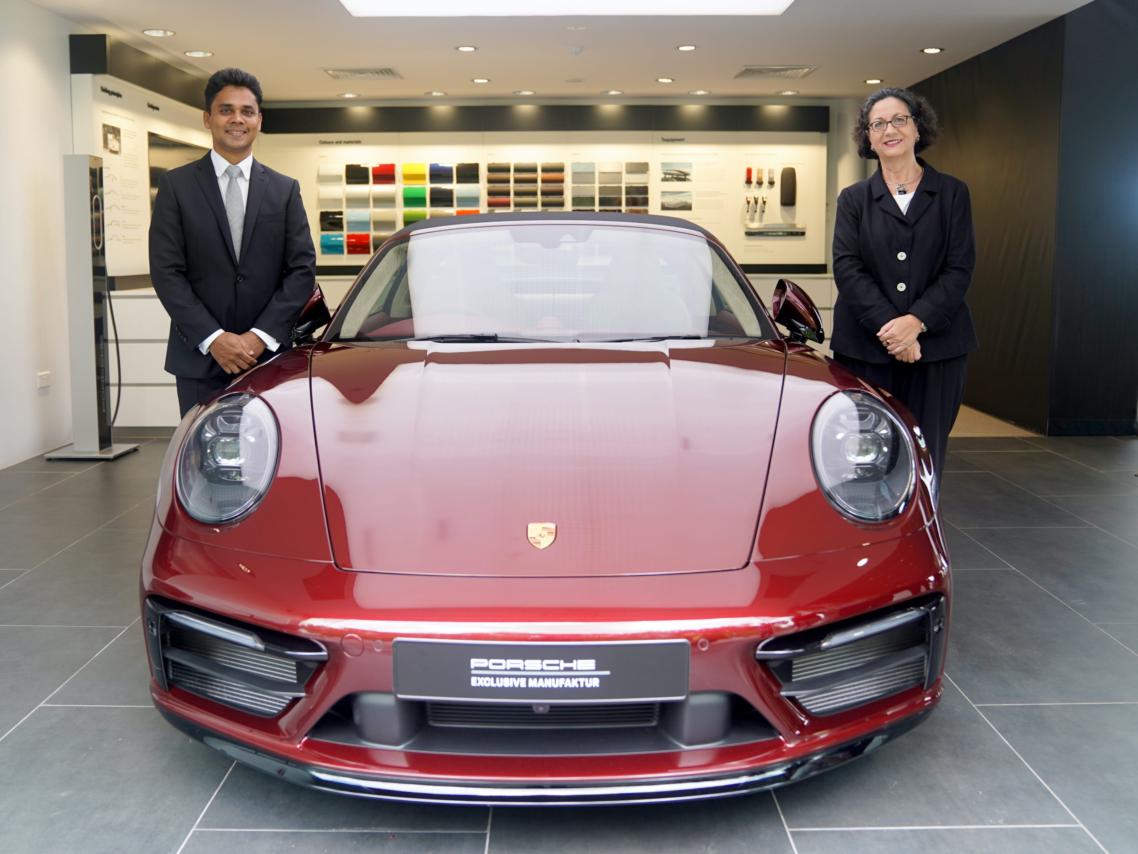 Extreme sportiness and individuality, now in Porsche Centre Brunei