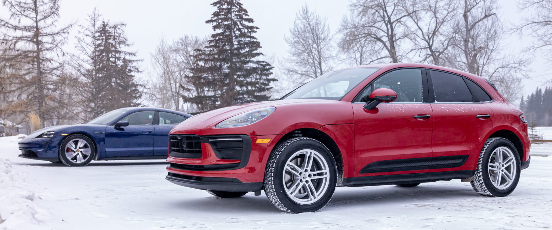 Porsche winter deals wheels and tires