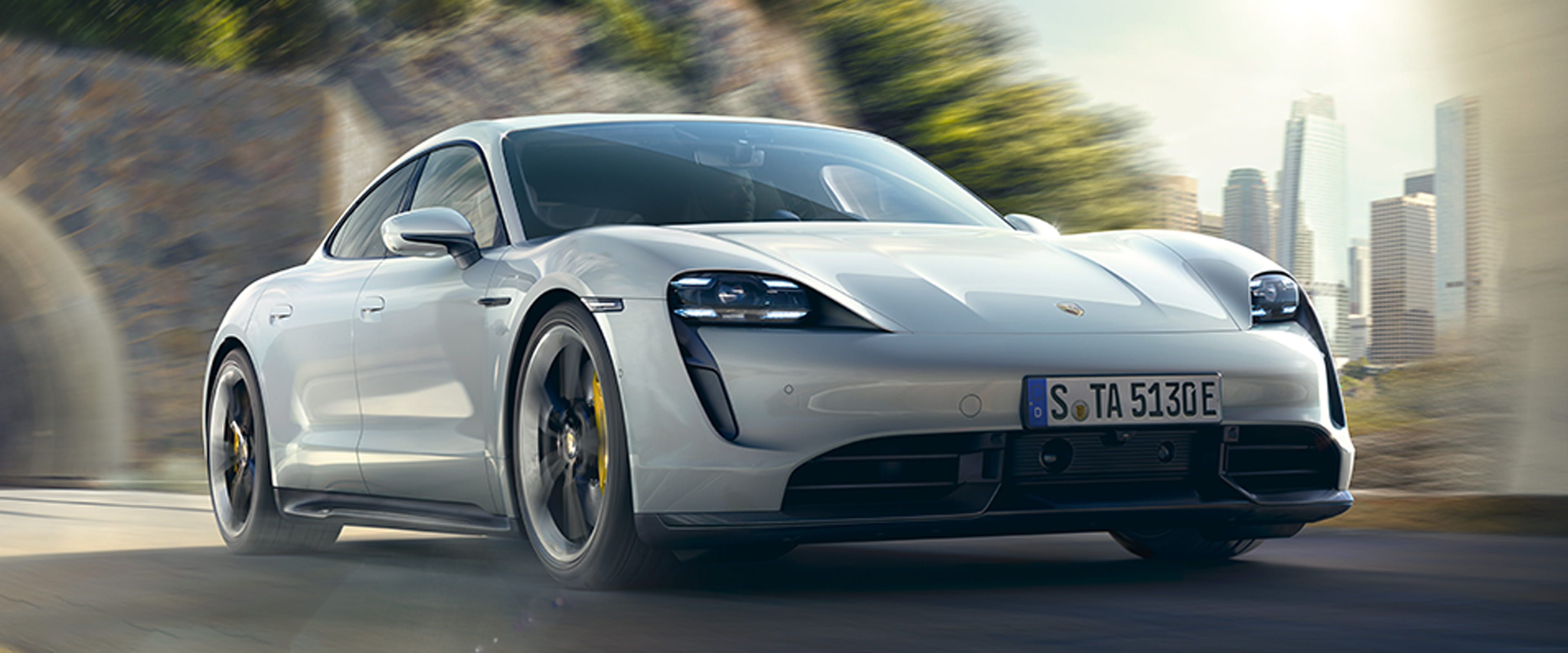 Bill nye porsche shop taycan