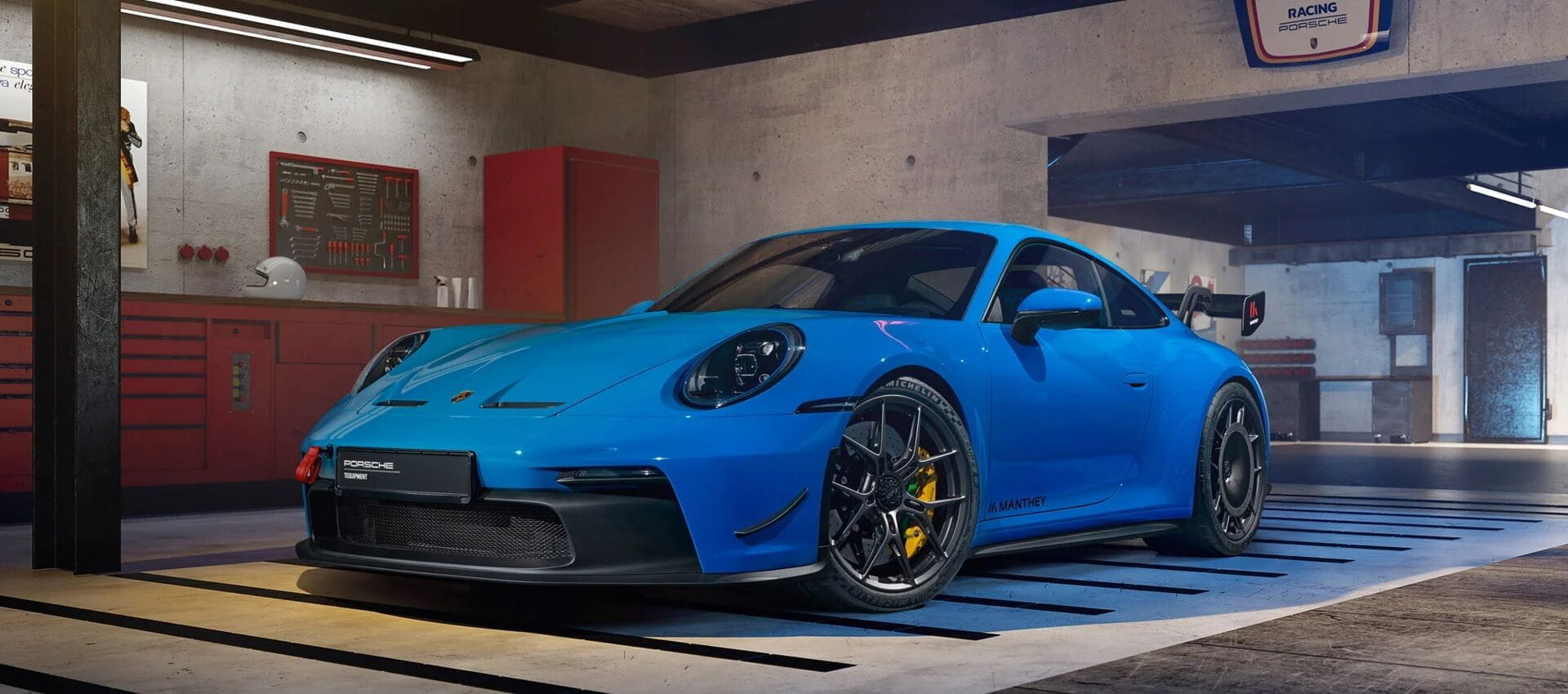 992 GT3 Manthey Performance Kit