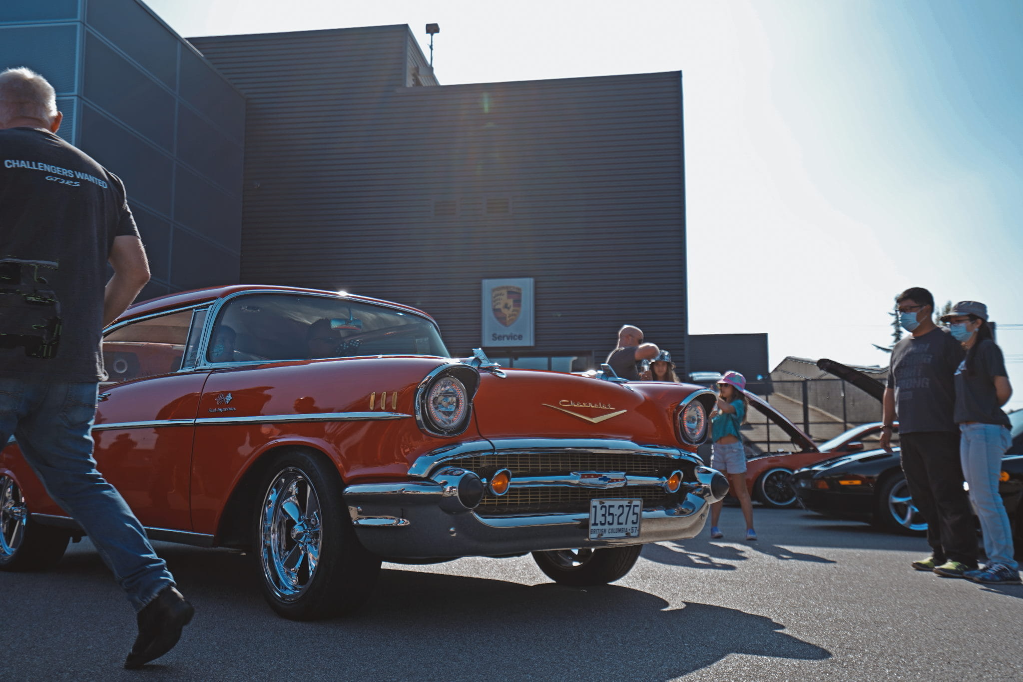 PorscheLangleyAug2021CarsandCoffee