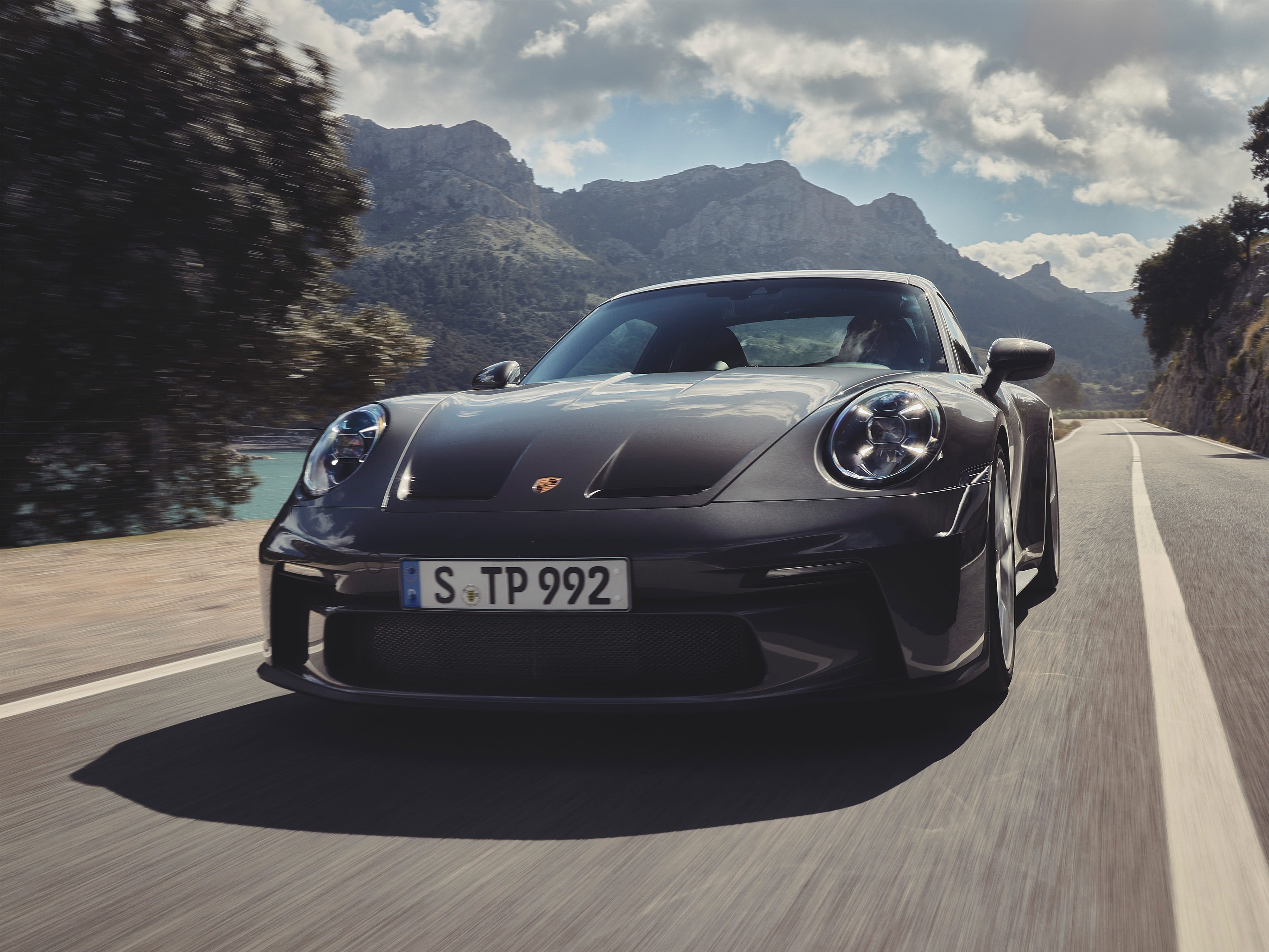 911 GT3 touring