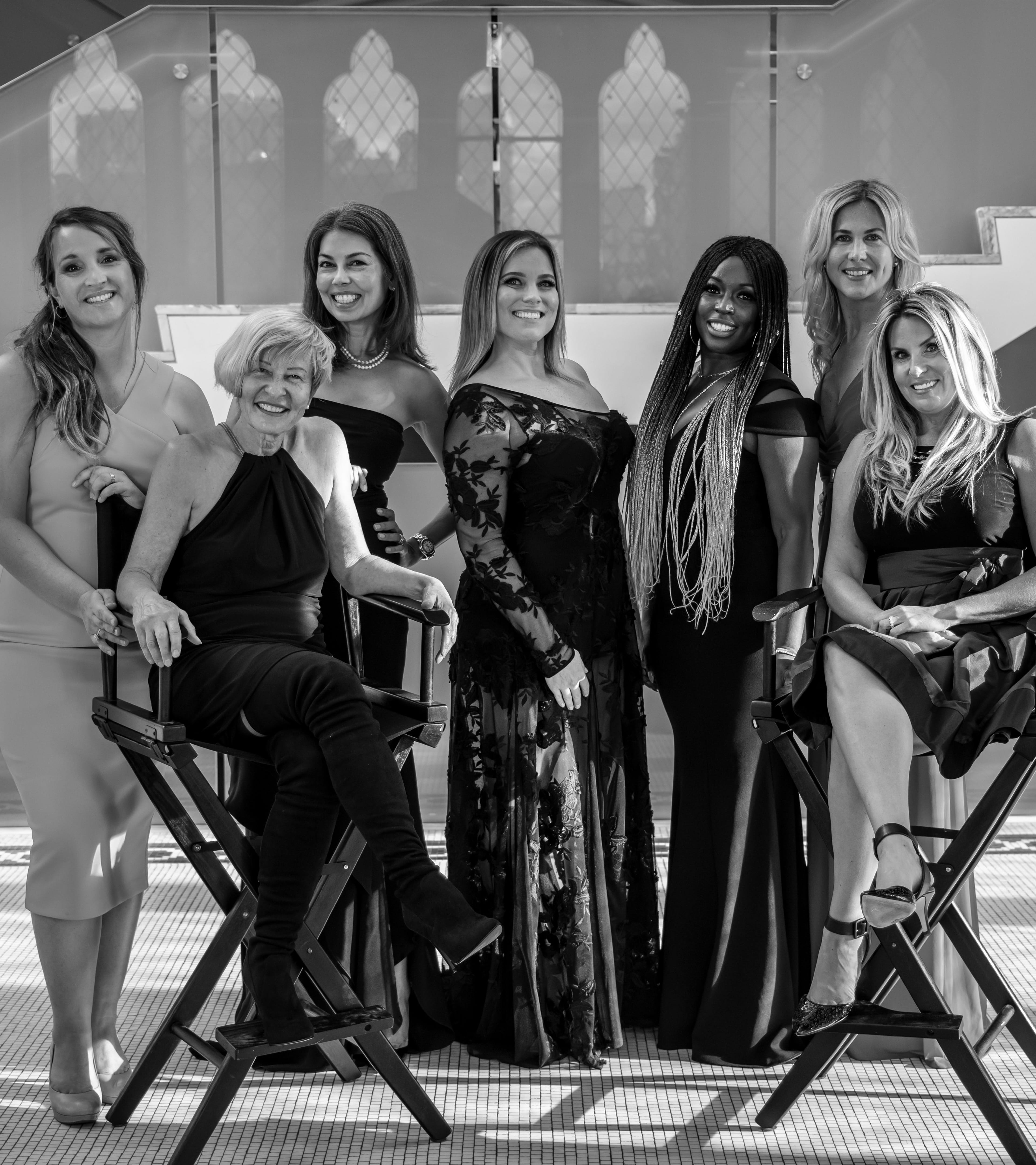 Group of Driven Females