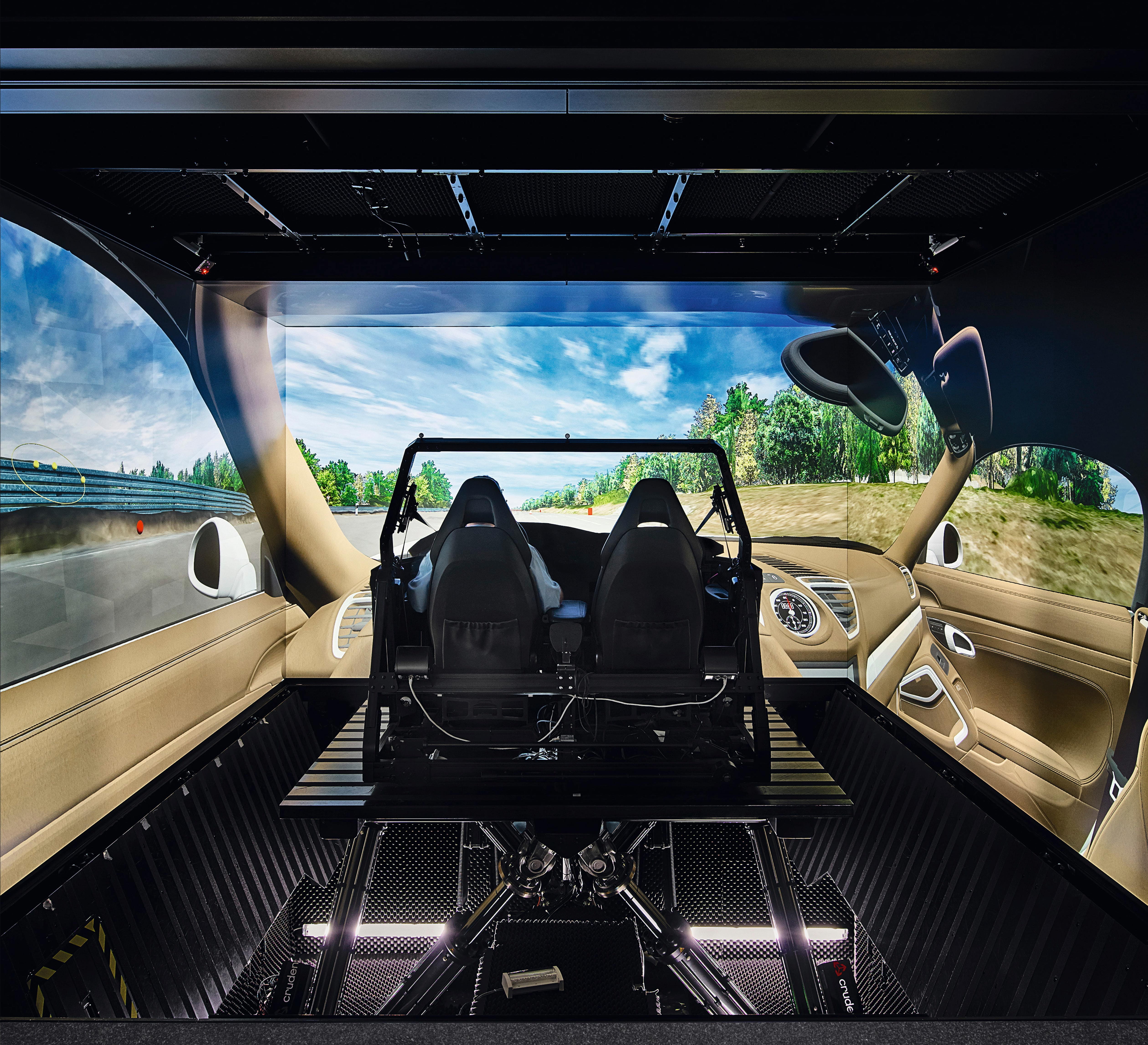 Inside the all-electric Macan