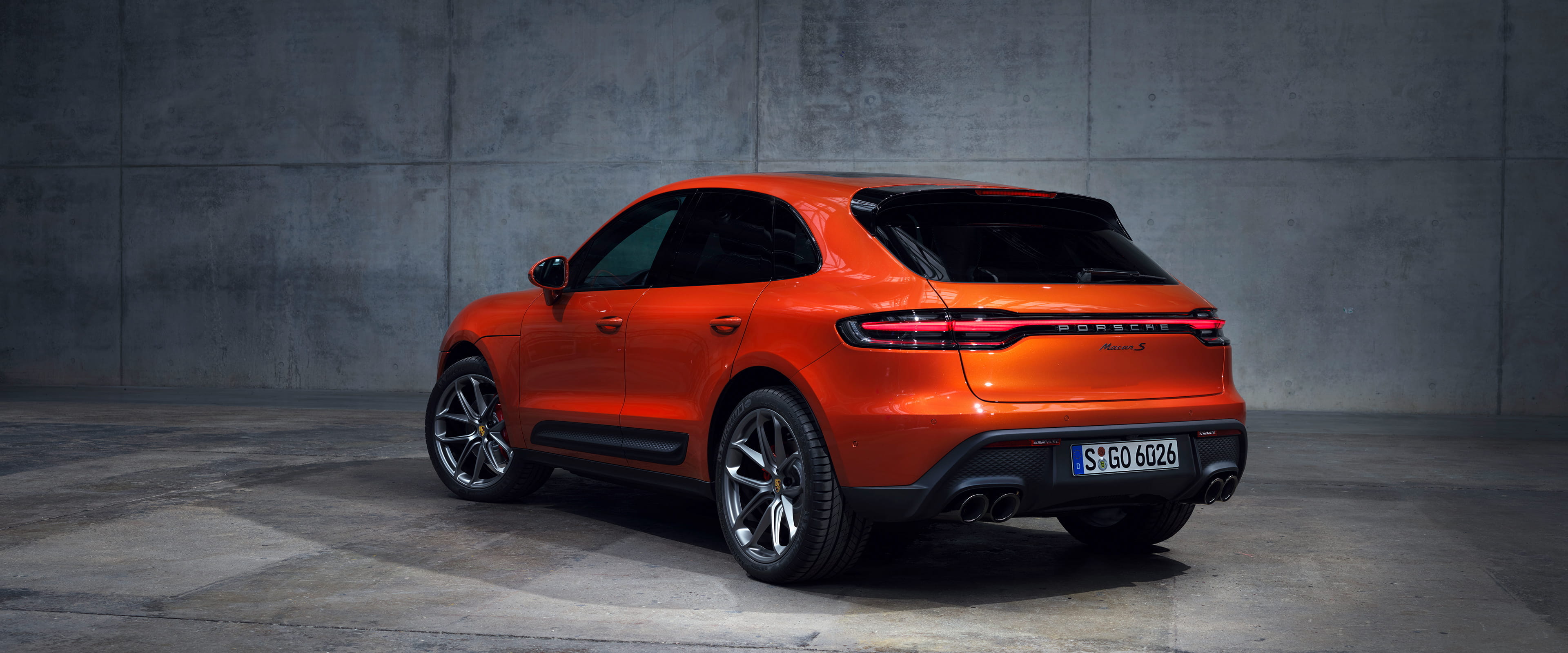 New porsche macan 2025 2022