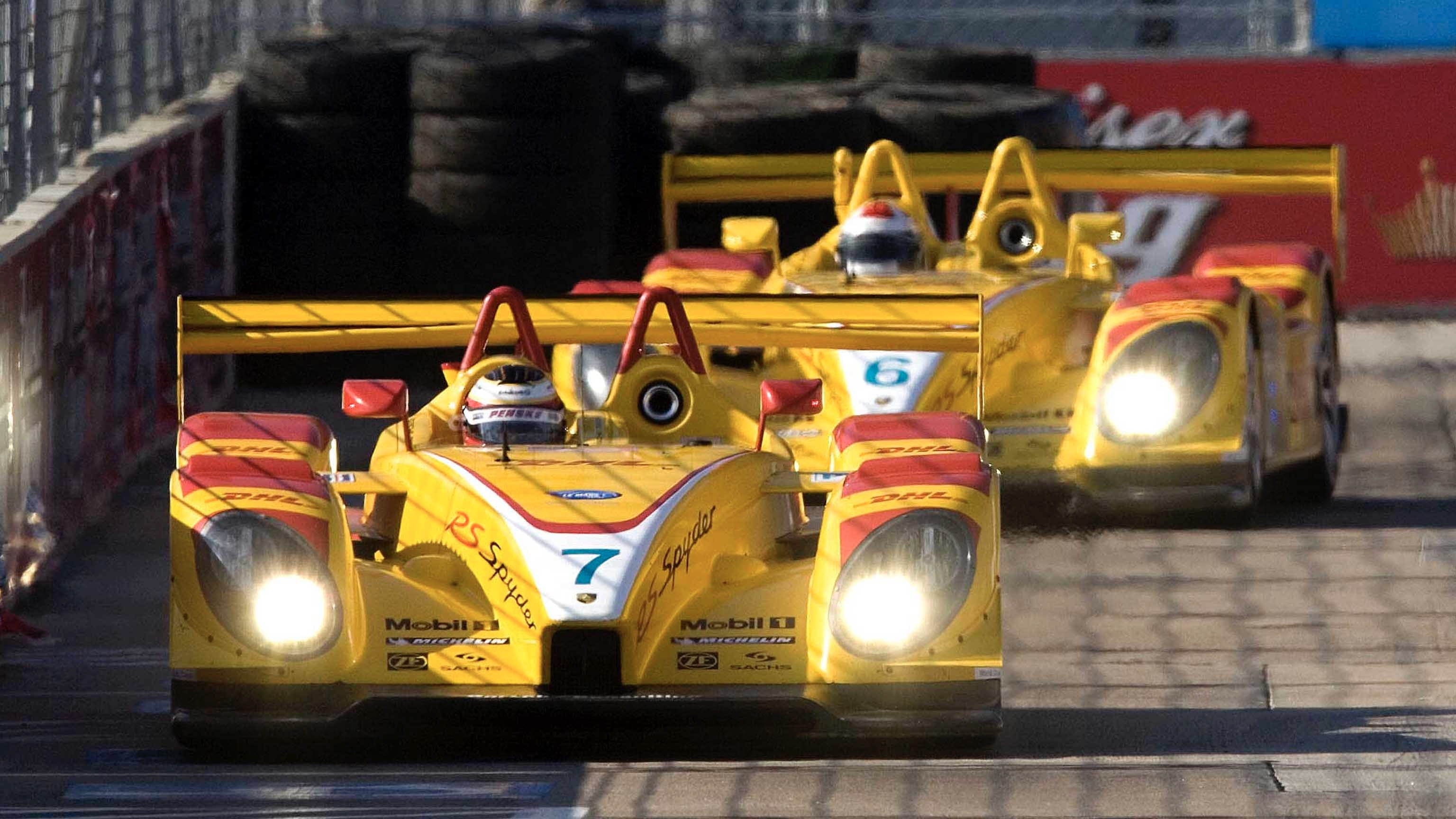 Porsche Penske Car