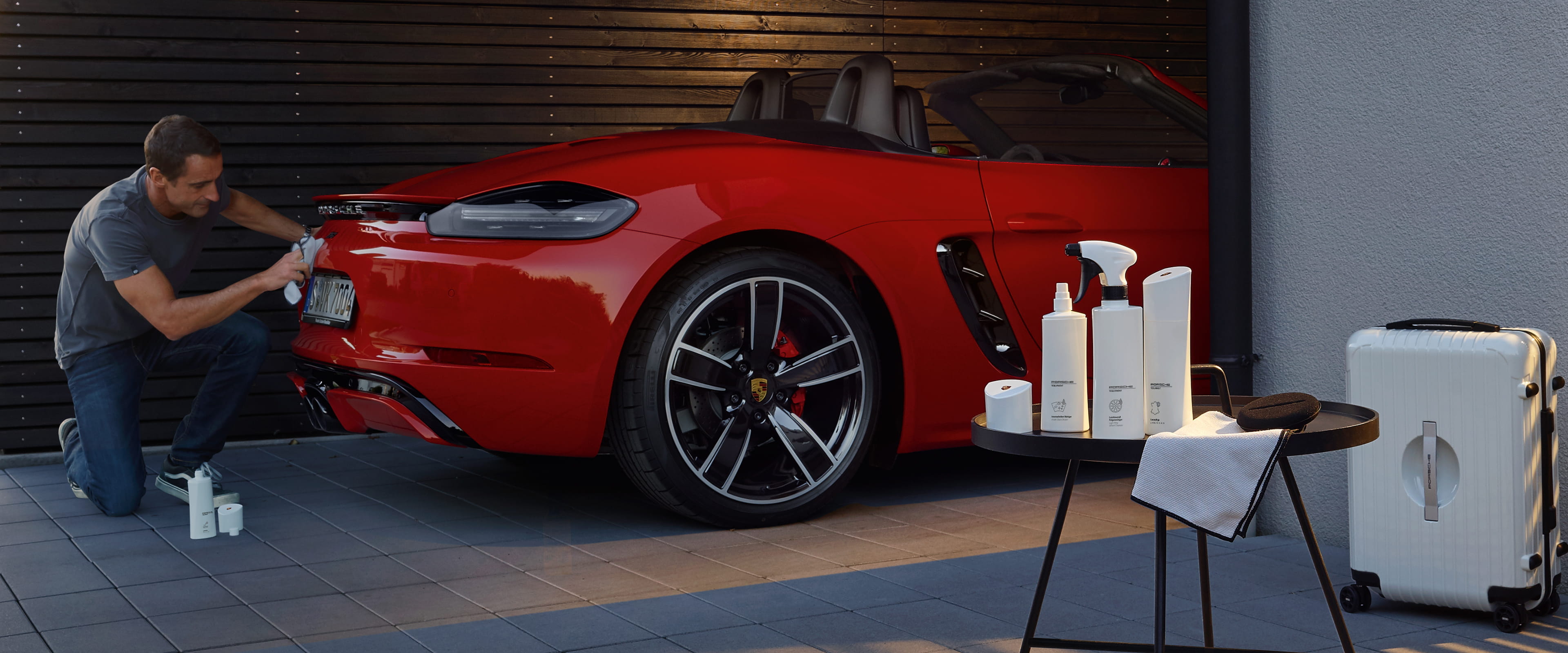 Porsche Car Cabriolet Care Kit