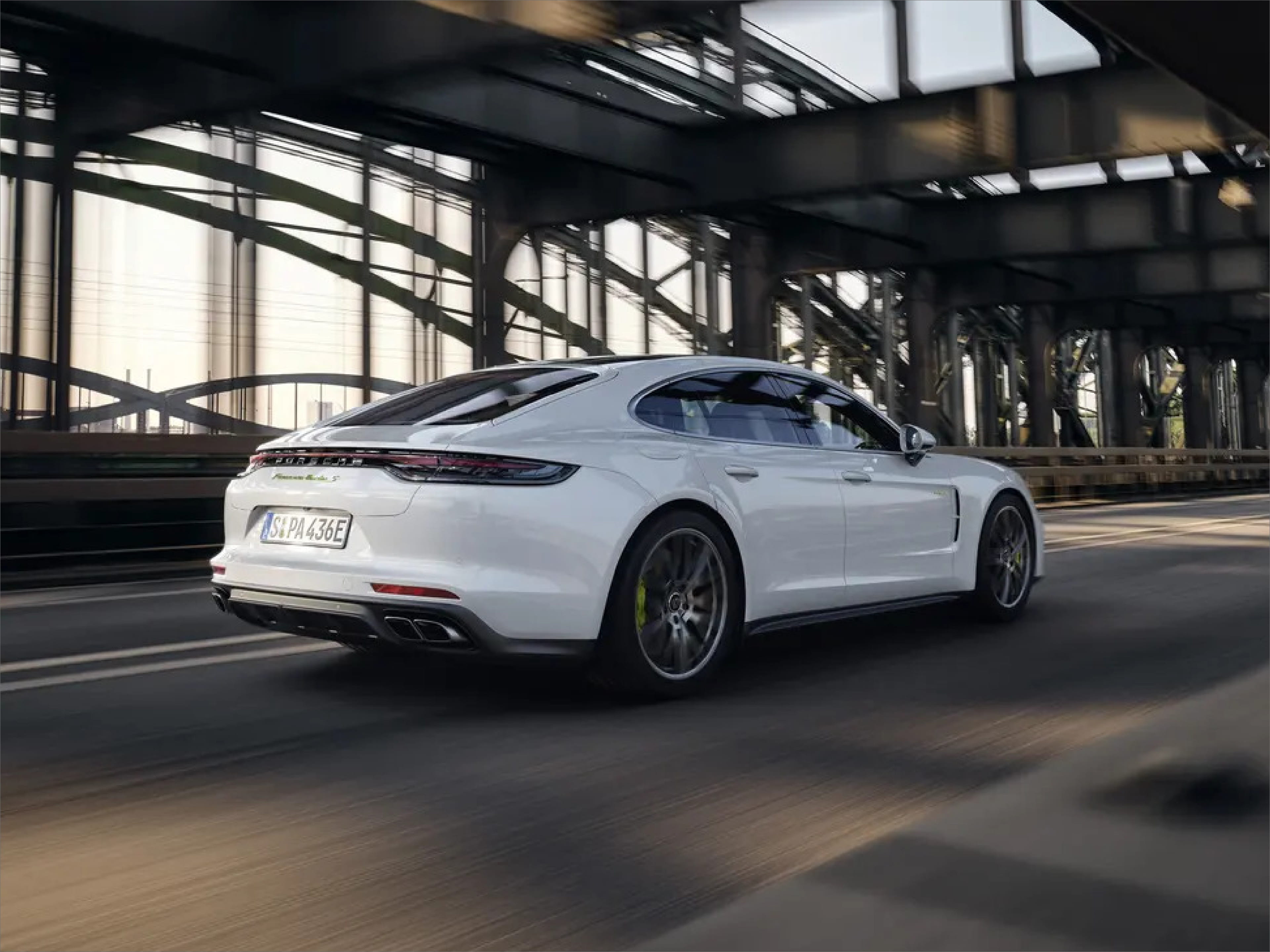 Porsche panamera 3 rear seats shop