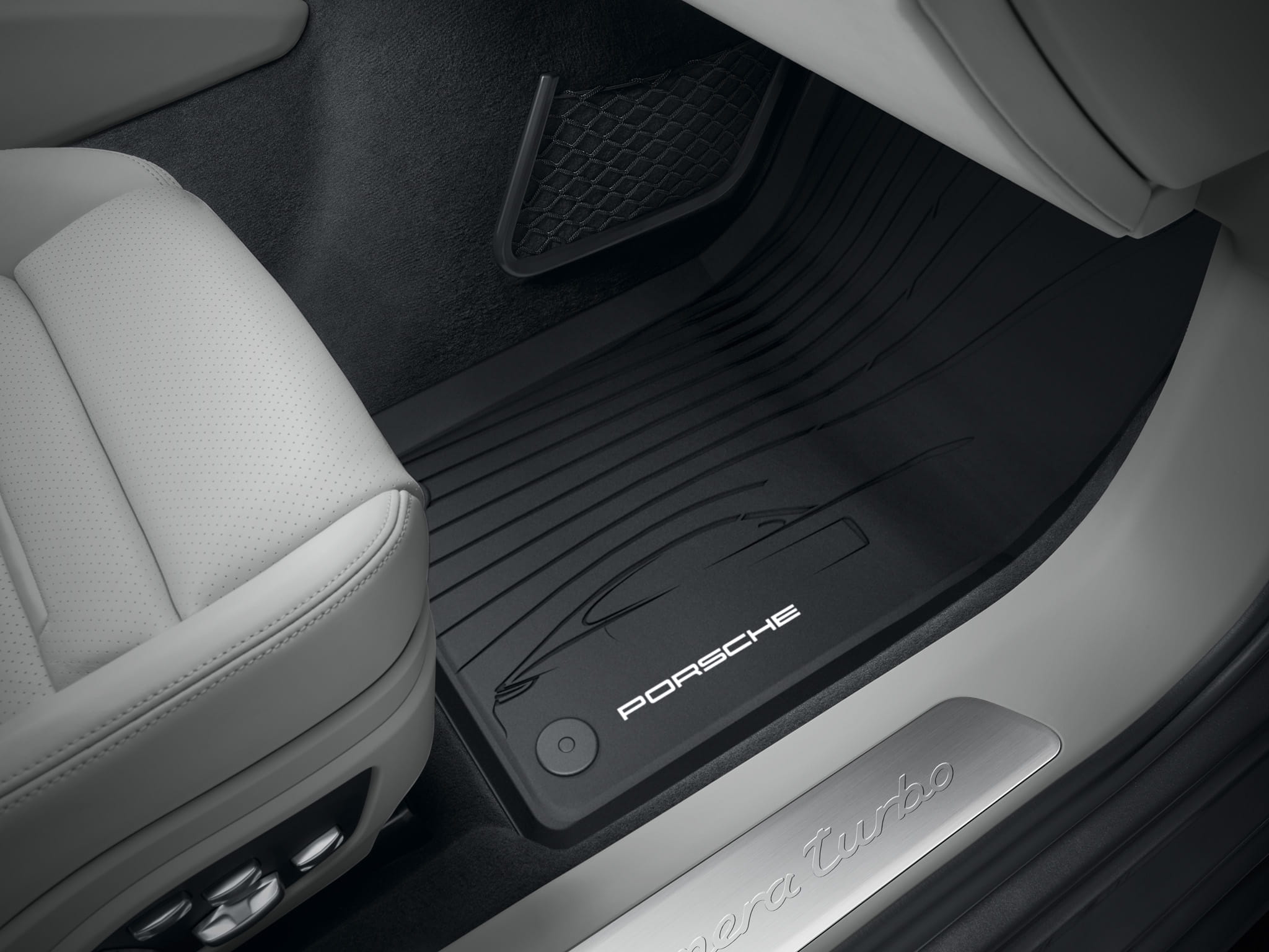 Porsche cayenne all weather floor sales mats