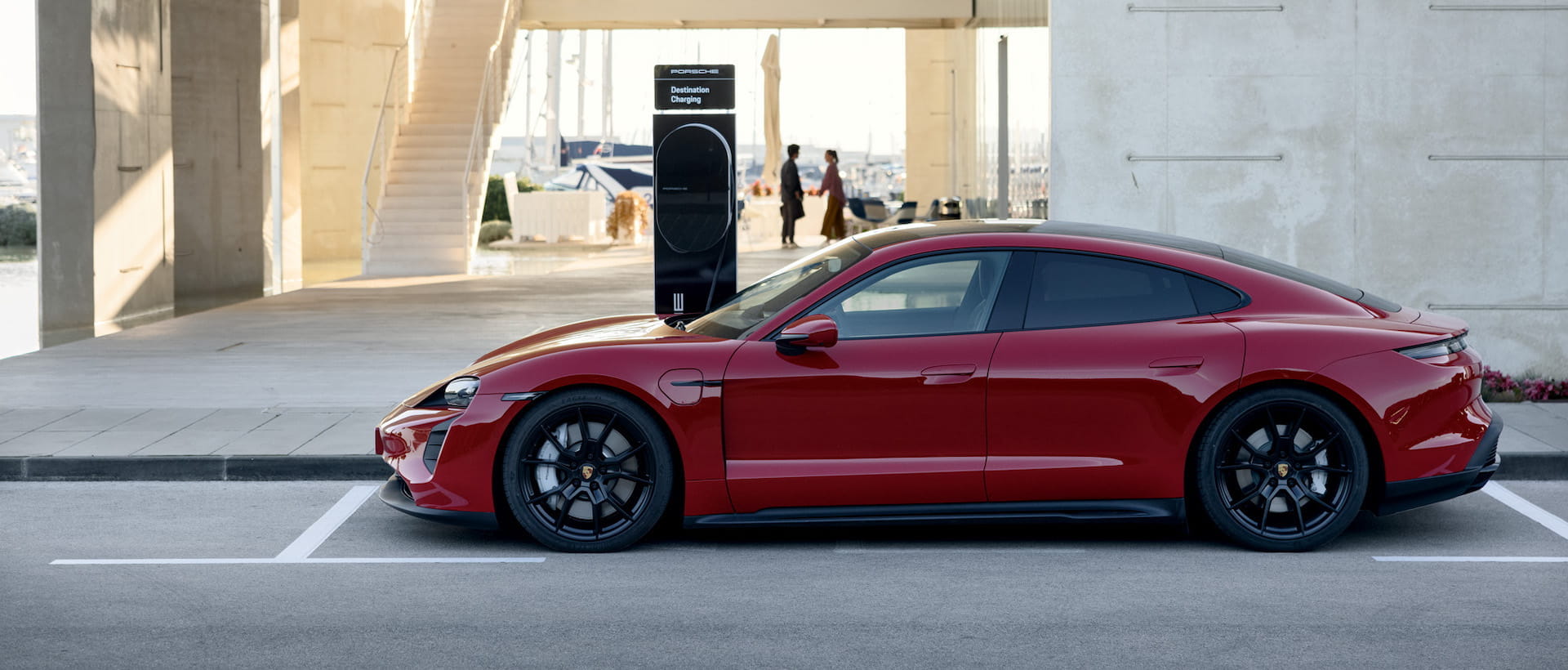 Porsche destination charger deals