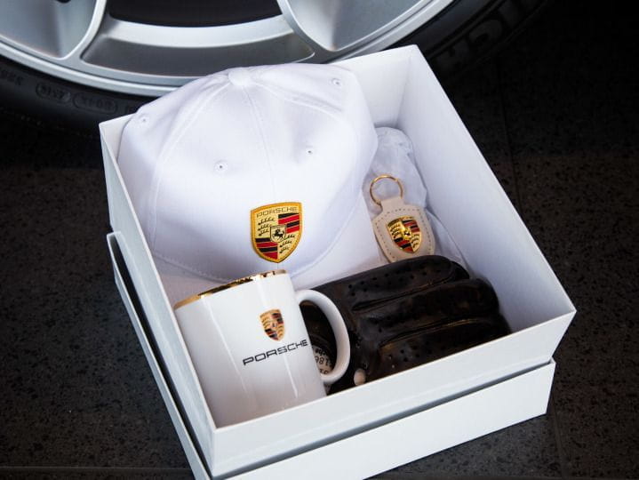 Porsche gifts for hotsell dad