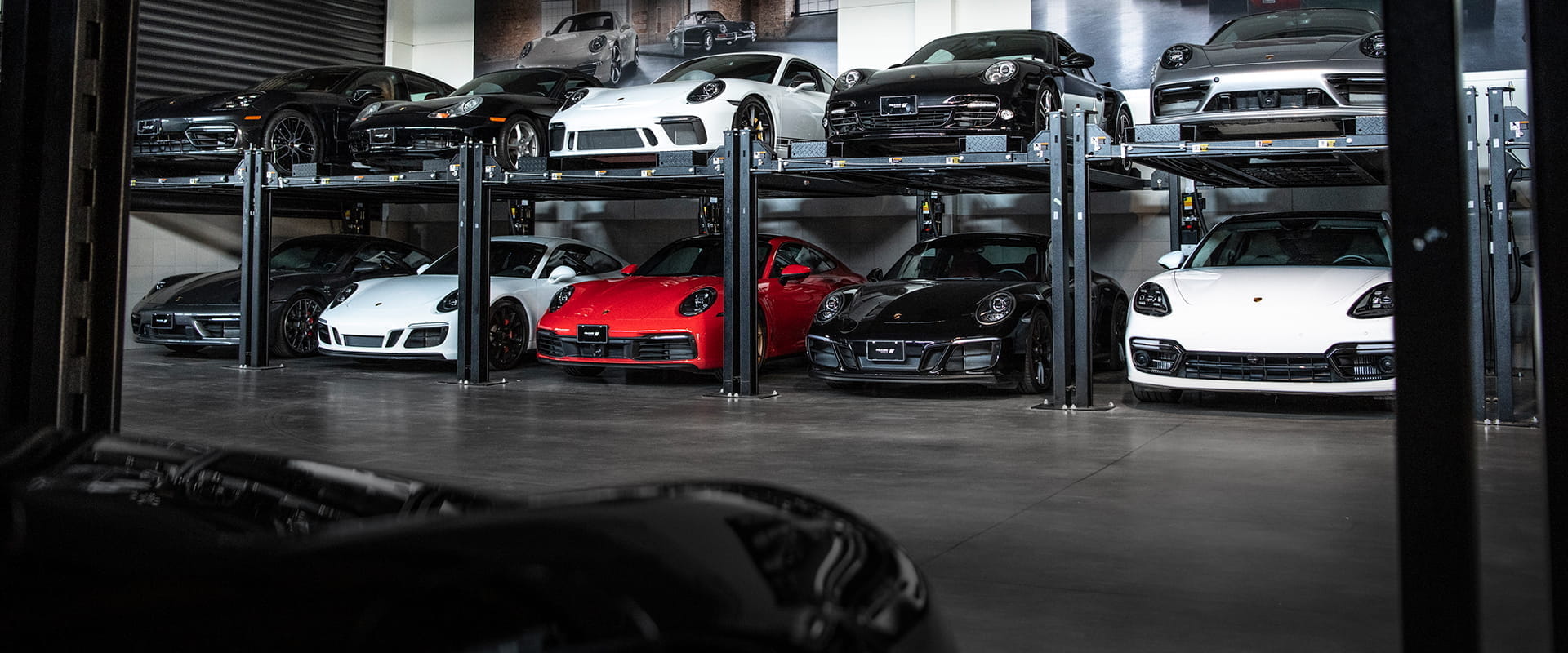 Vehicle Storage