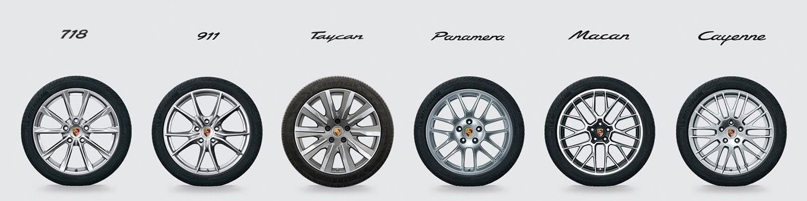 Porsche winter wheels and tires new arrivals