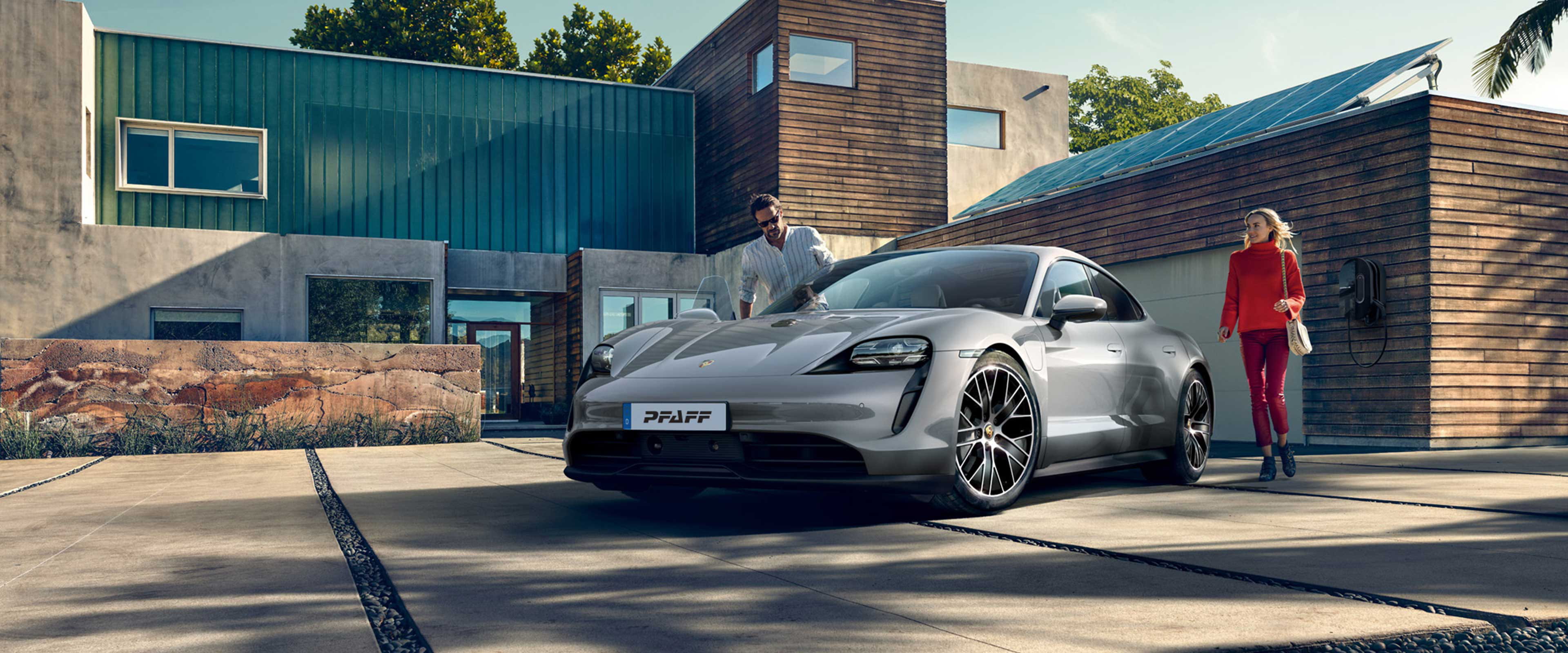 Porsche taycan 4s test drive deals
