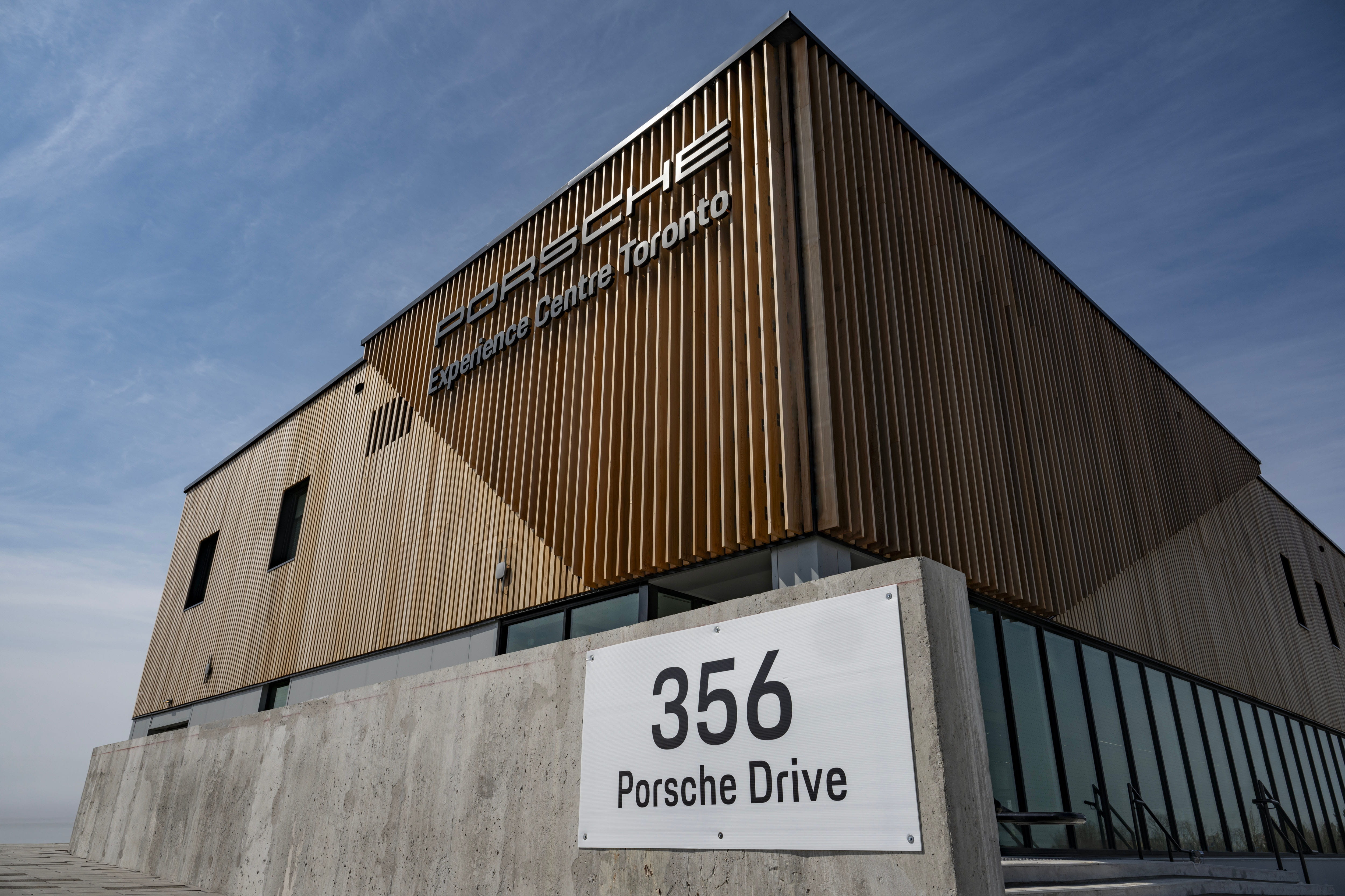 Porsche Experience Centre Toronto opening this spring