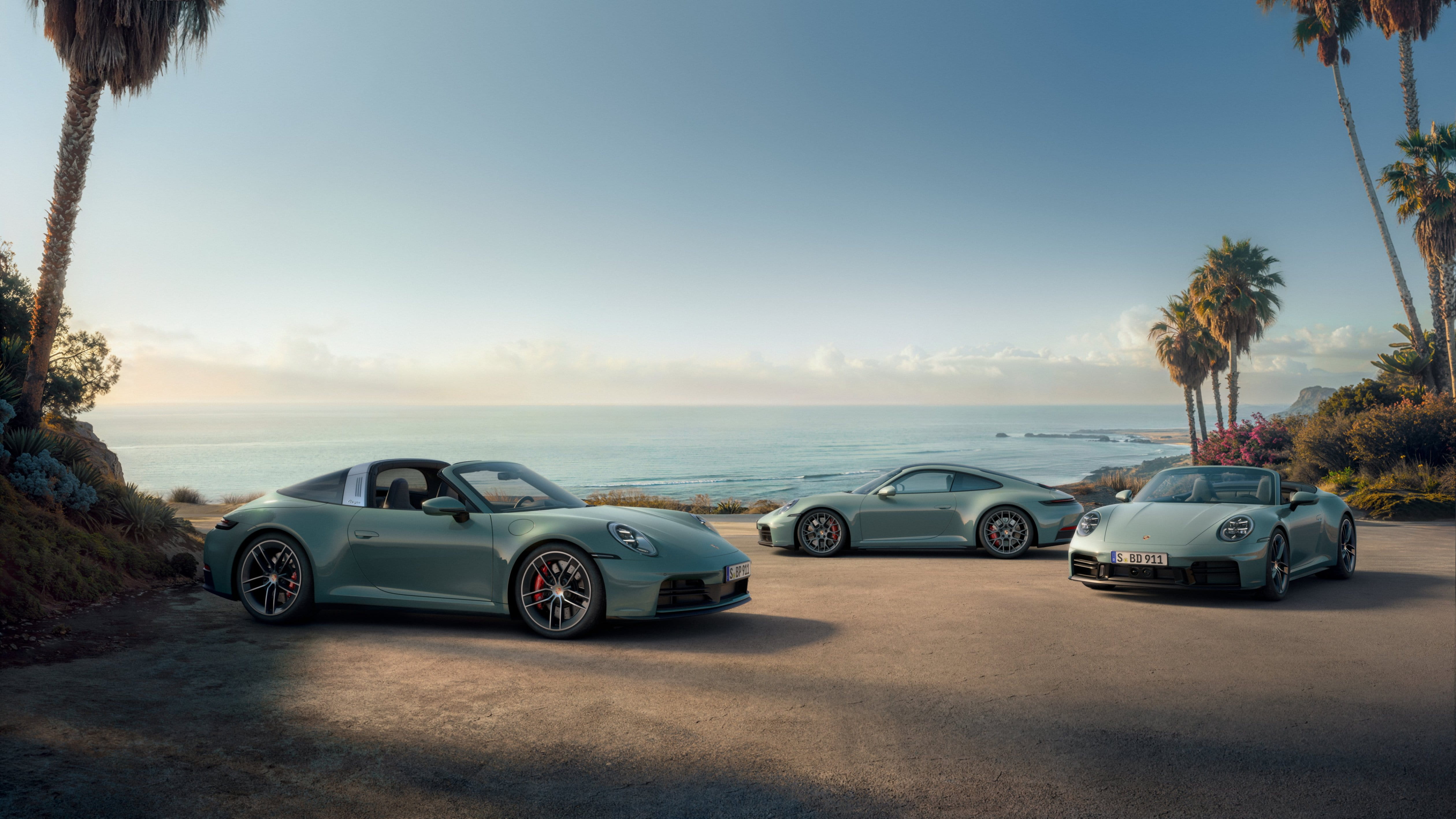 Porsche announces three new model variants of the 911 for 2026, with all-wheel drive and 473 HP