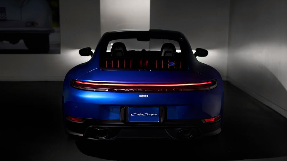 Porsche 911 Club Coupe celebrates seven decades of Porsche Club of America