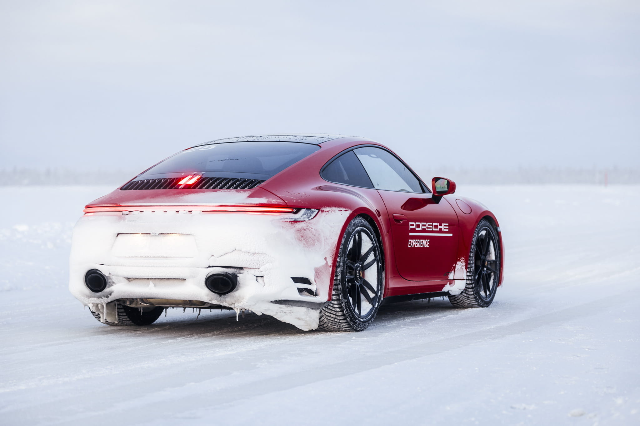 Porsche Ice Experience - Winter Tires - Porsche Centre Richmond