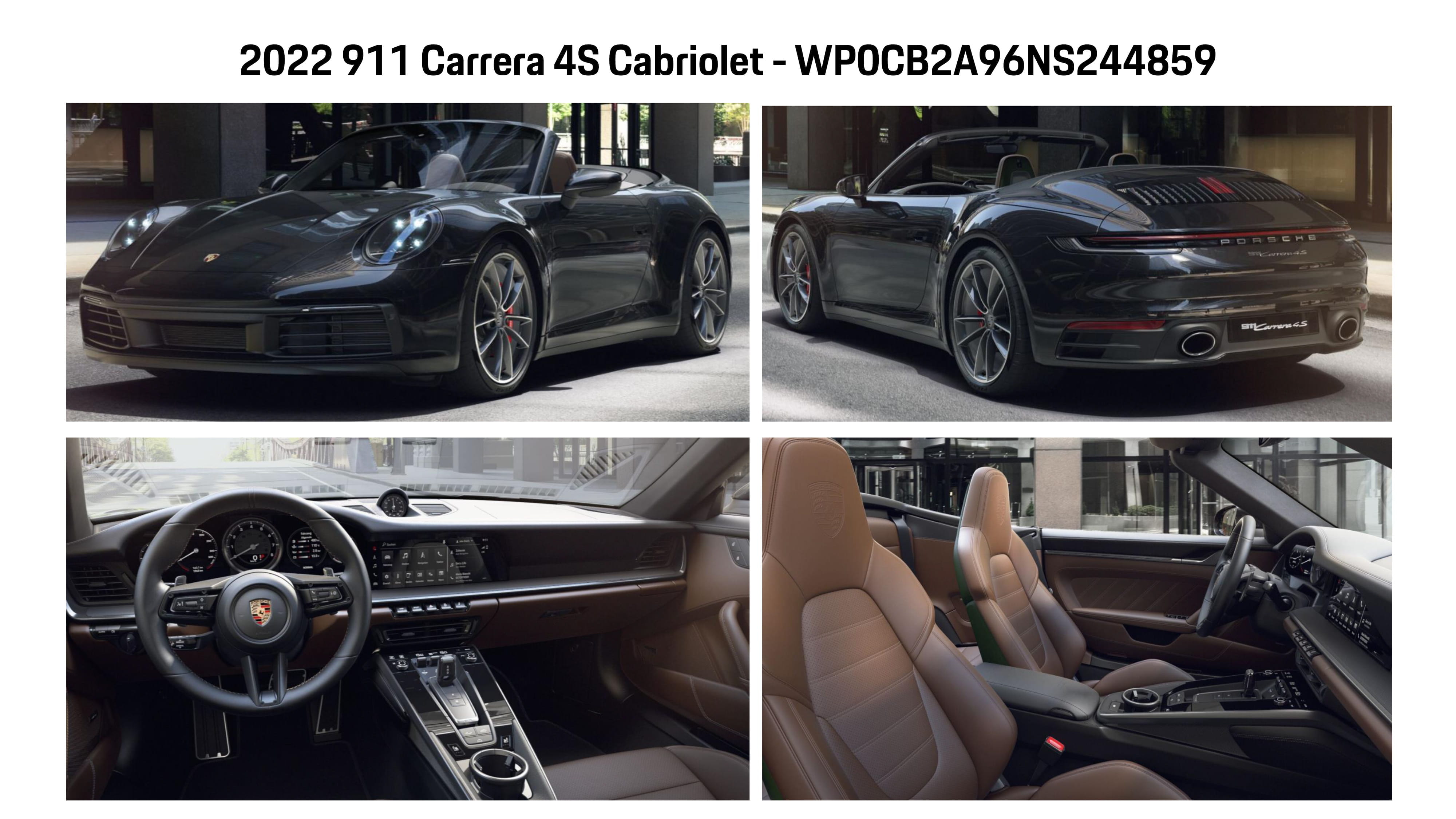 Porsche Drive 911 Carrera 4S Cabriolet 2022