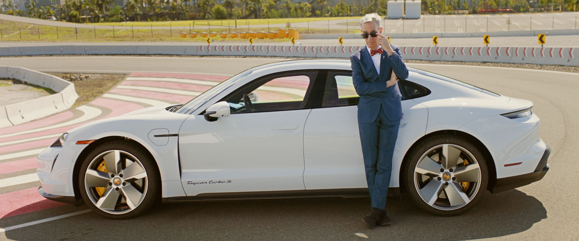 Bill Nye The Science Guy Explains Porsche Taycan Technologies