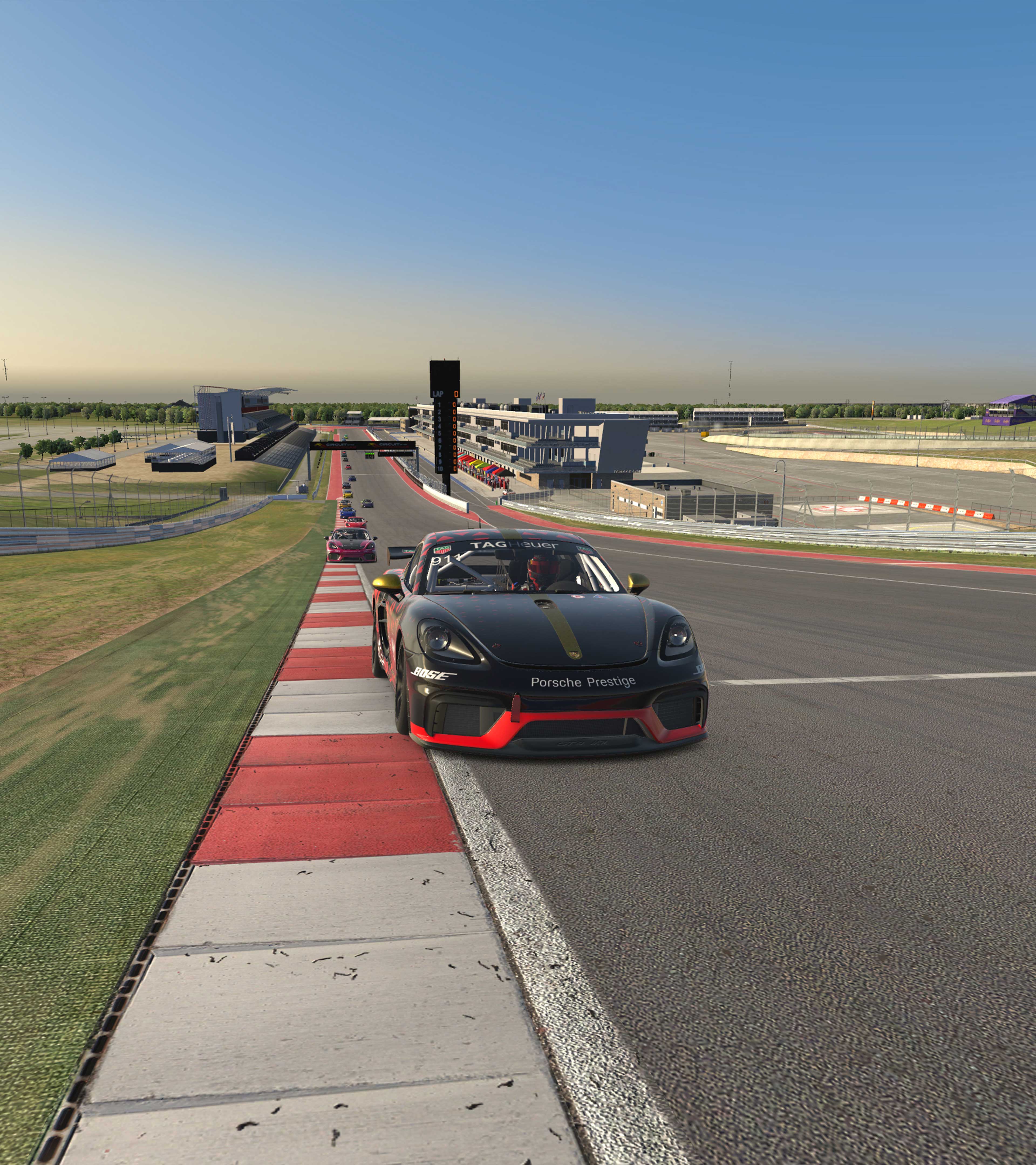 Porsche Prestige ESport