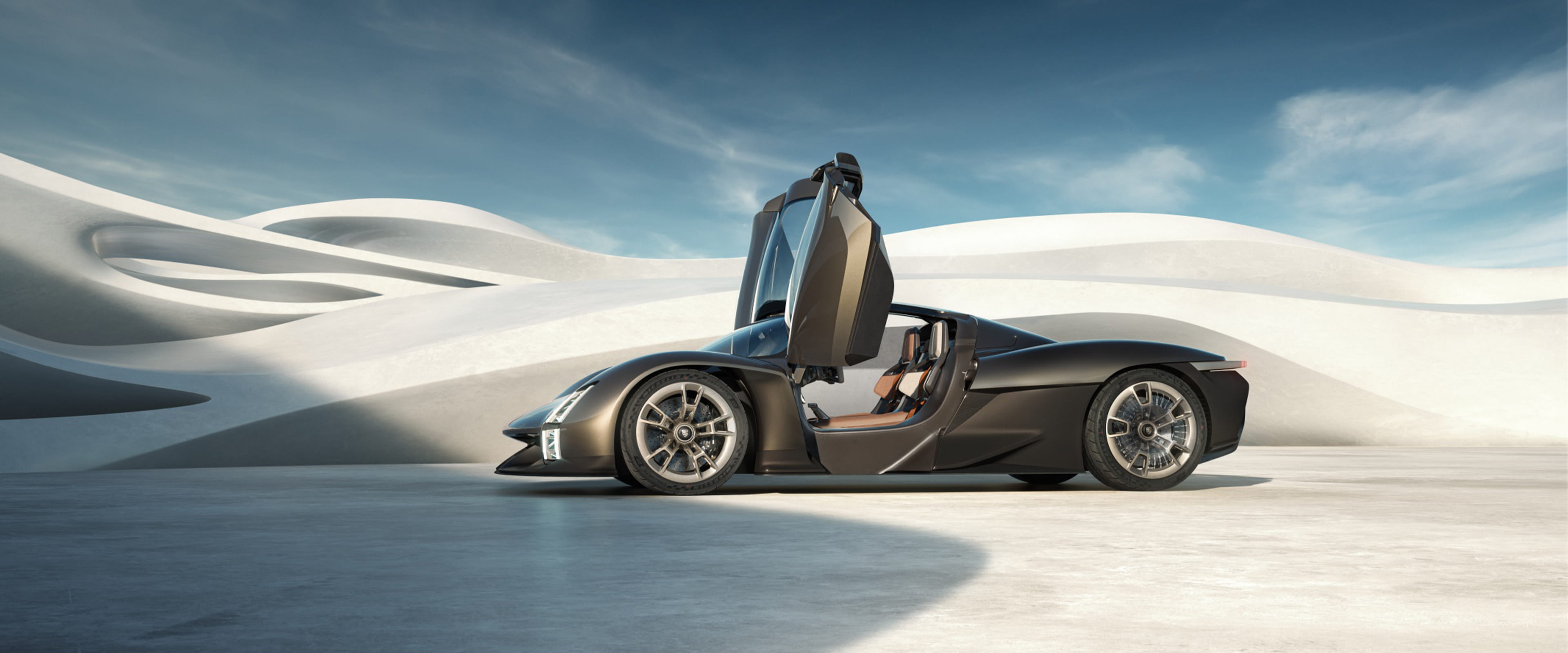 Porsche Mission X - Electric Supercar of the Future