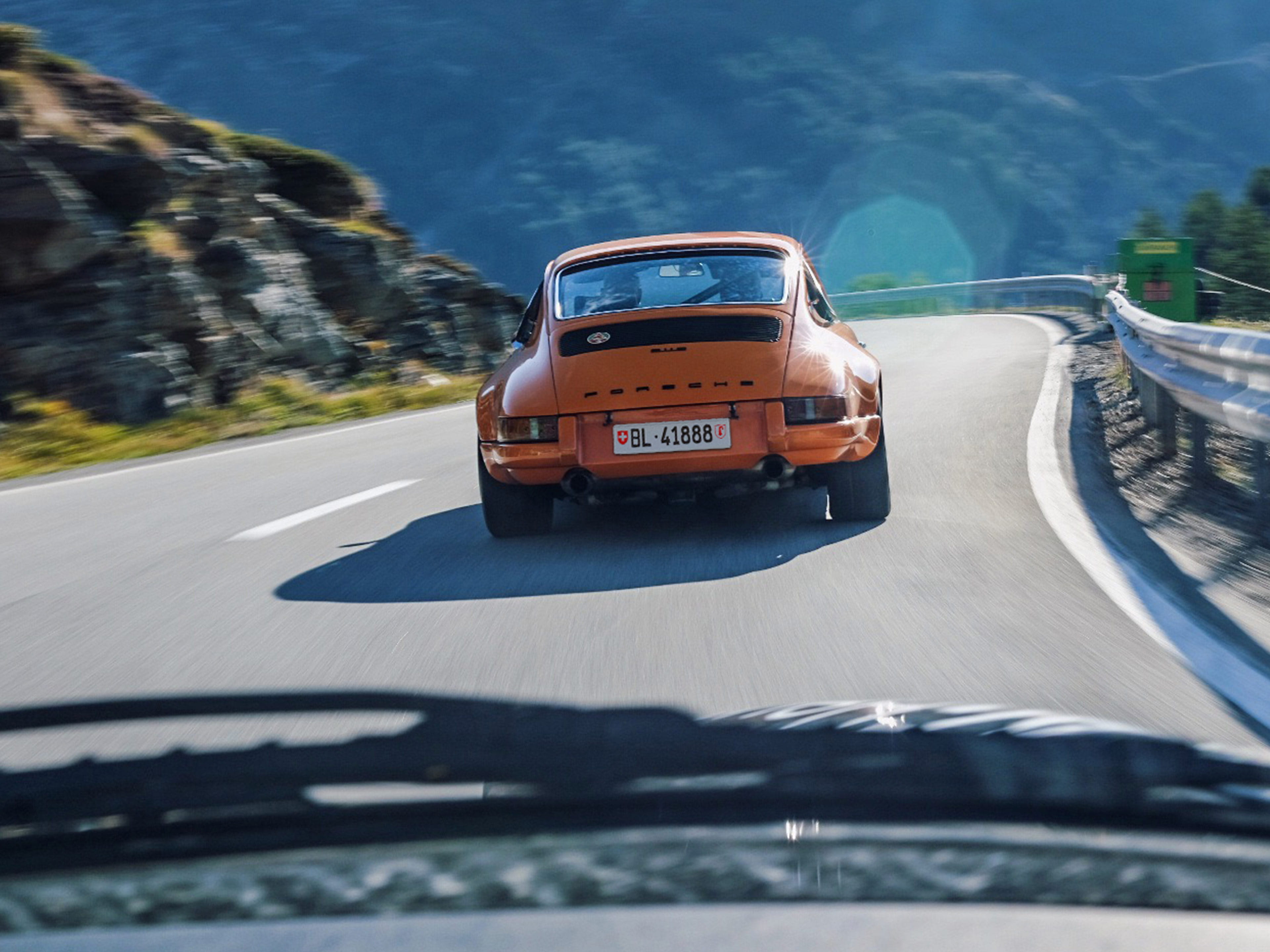 Porsche Basel Classic Tour