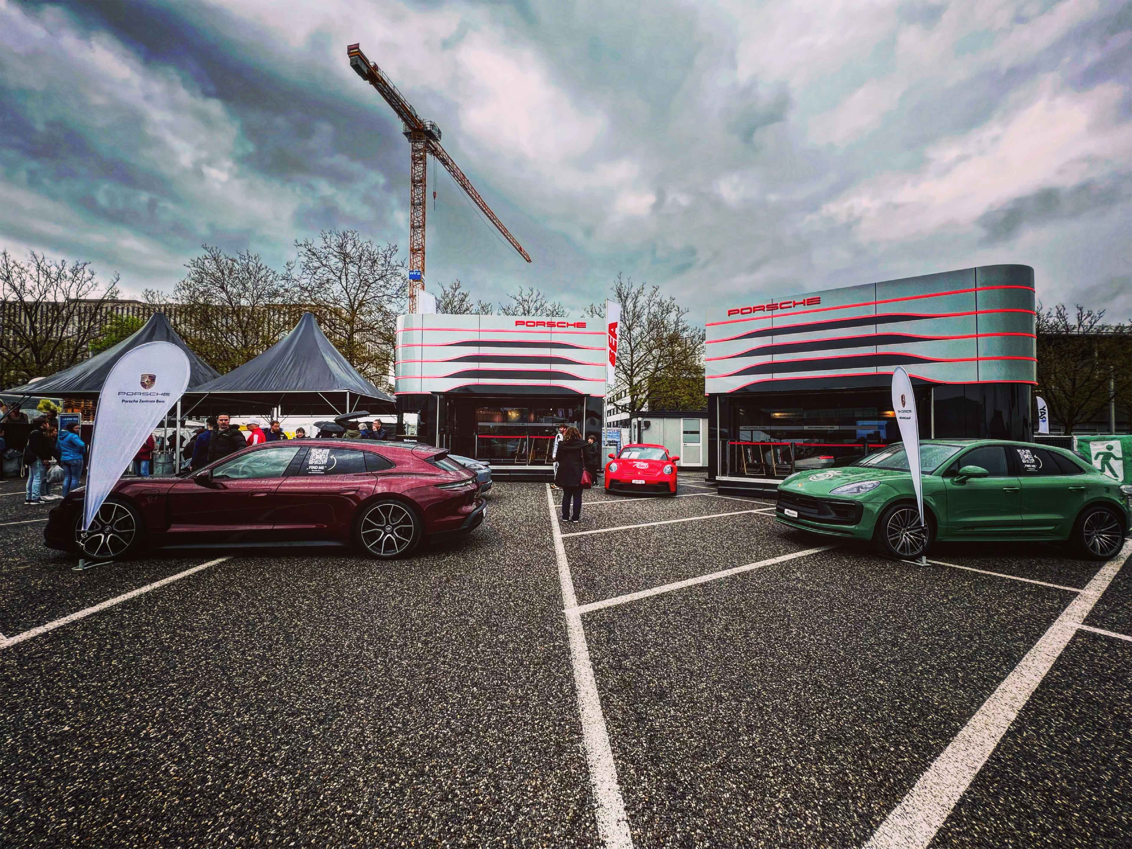 Das Porsche Zentrum Bern begeistert auf der 70. BEA.