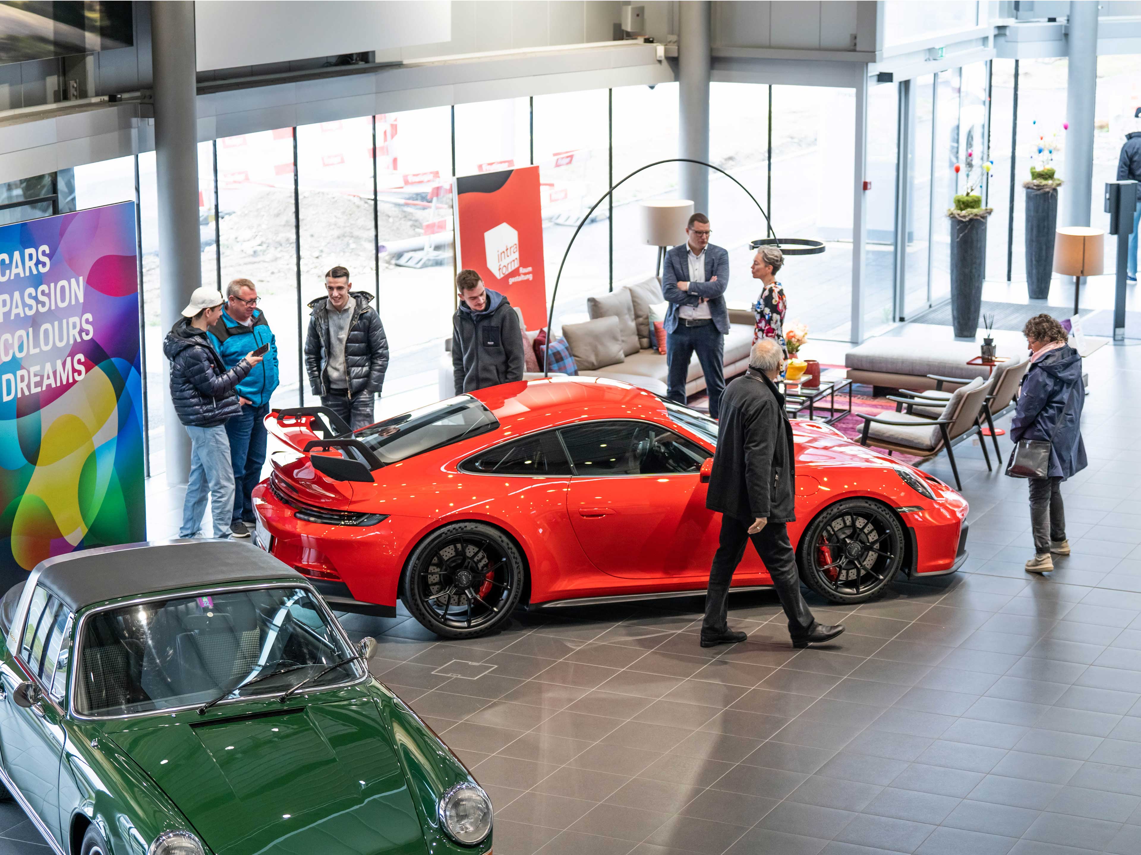 Passion Day im Porsche Zentrum Bern