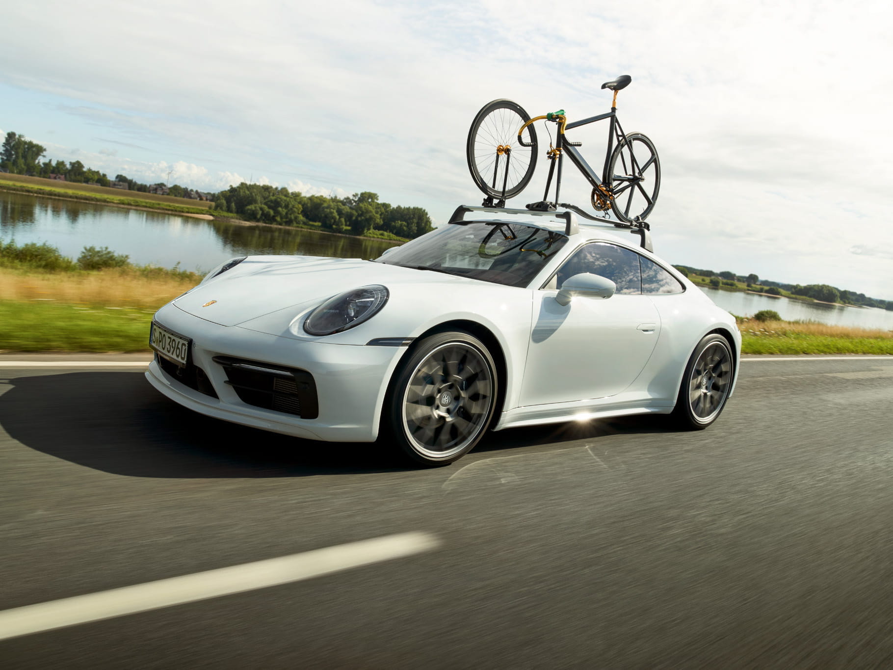 porsche 911 fahrrad