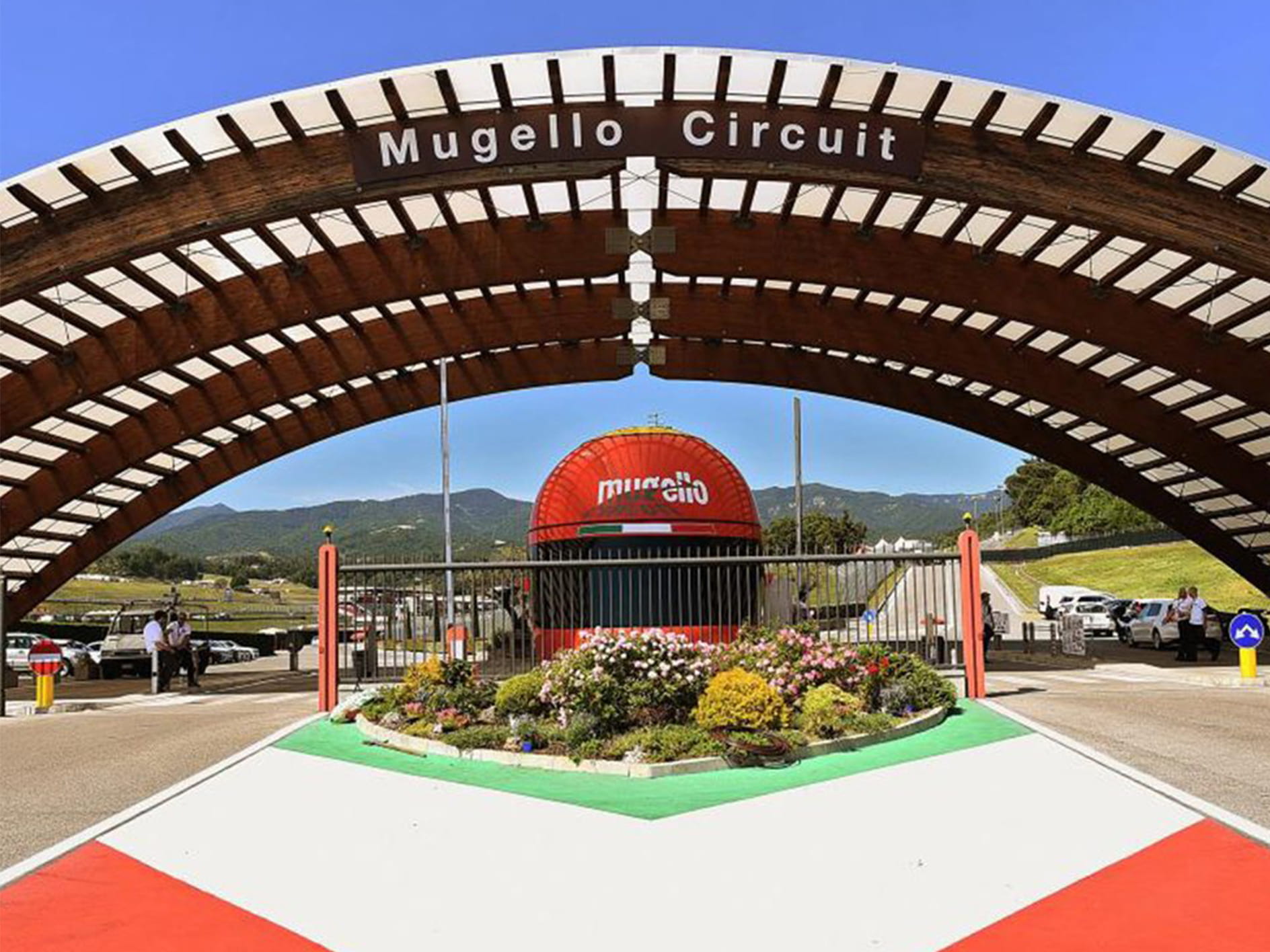 Mugello Kachel