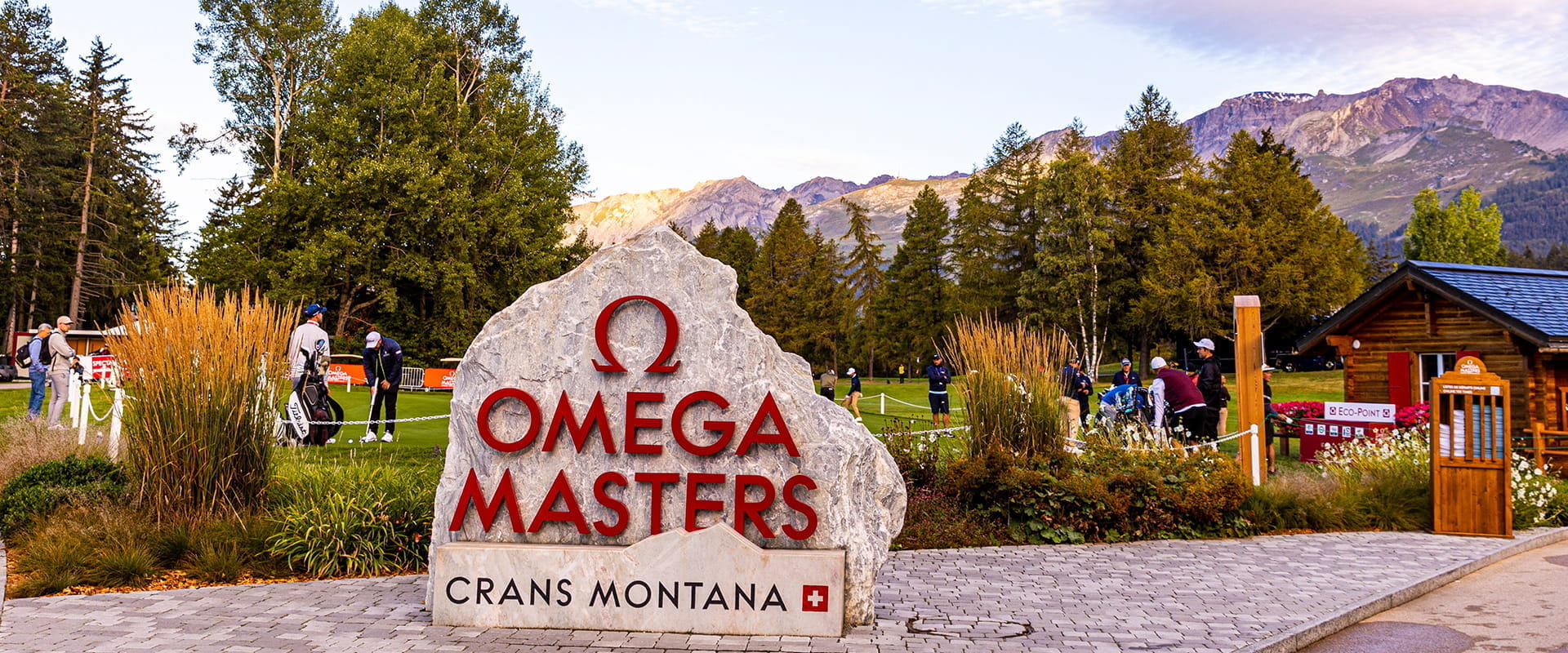 Omega european masters pro am new arrivals