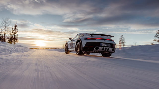 Porsche Ice Experience