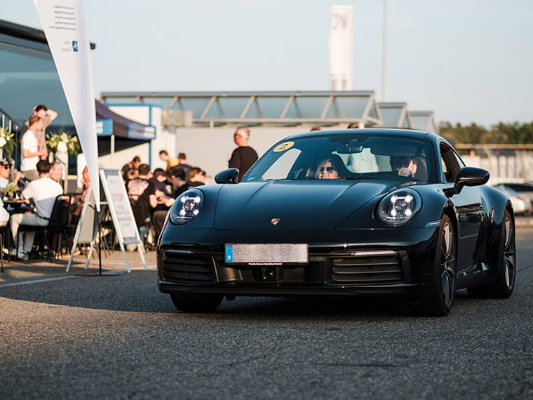 Sportfahrtraining Roll-out am Hockenheimring