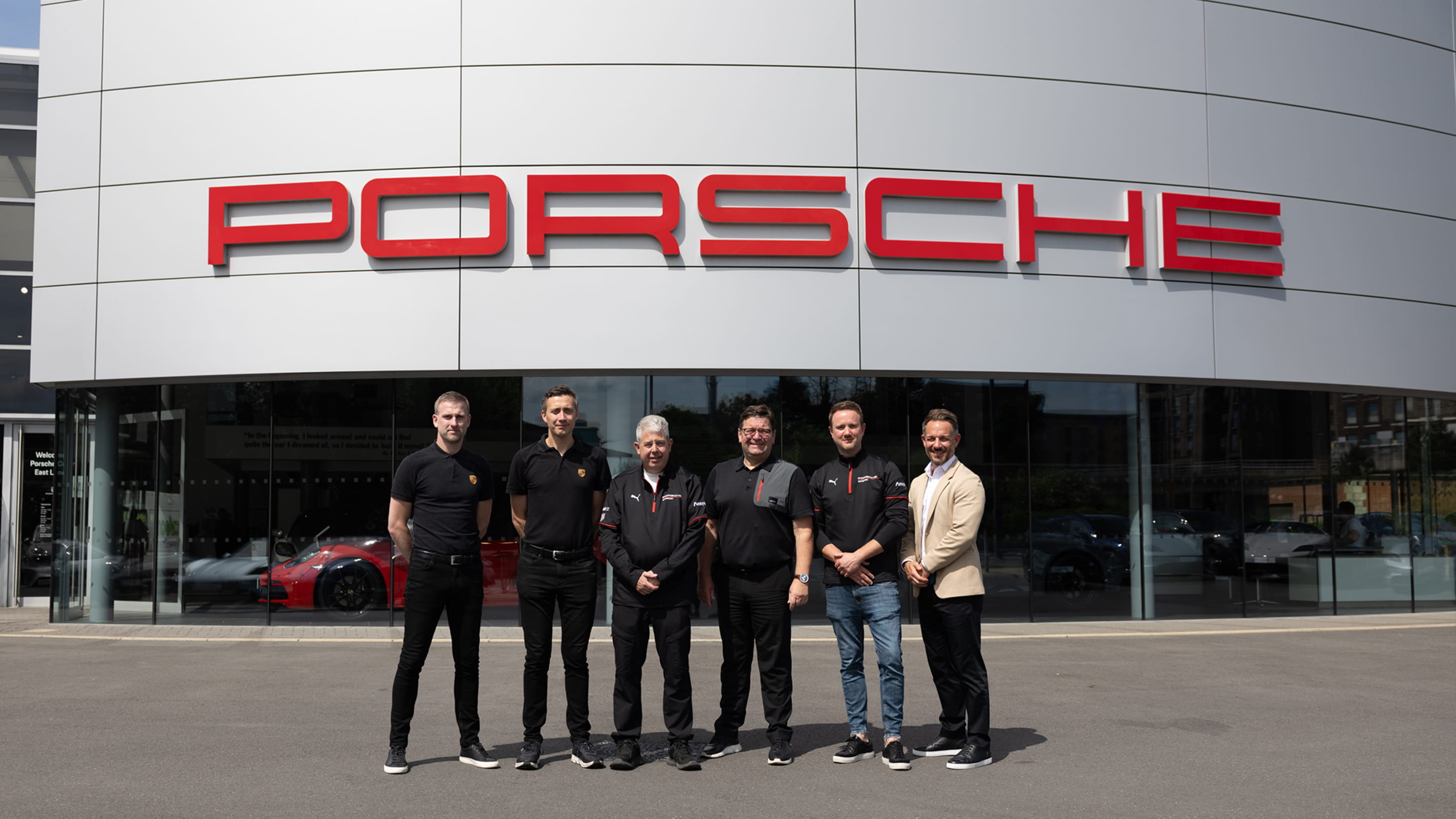 Porsche East London