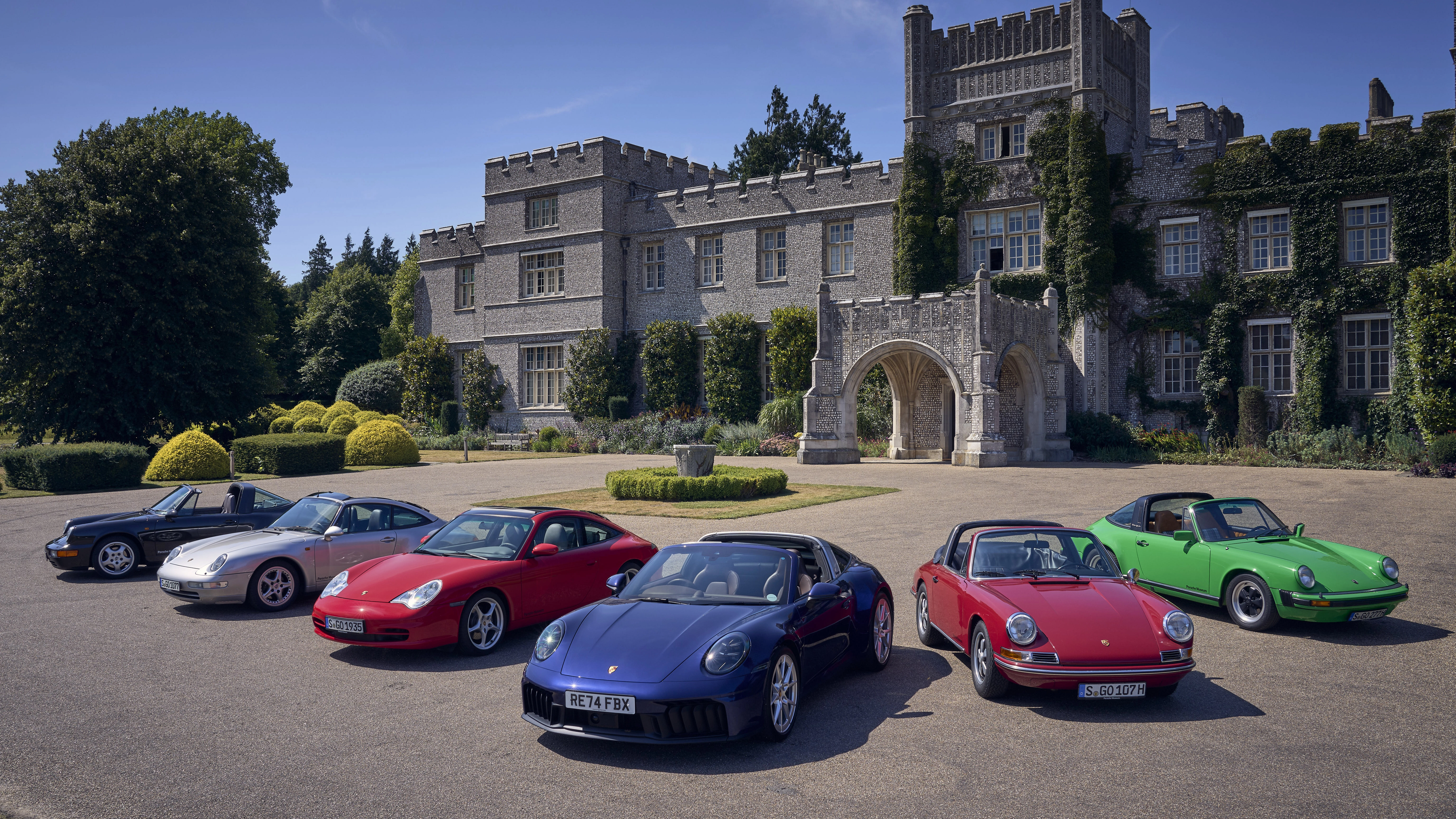 911 Targa Legend car awards